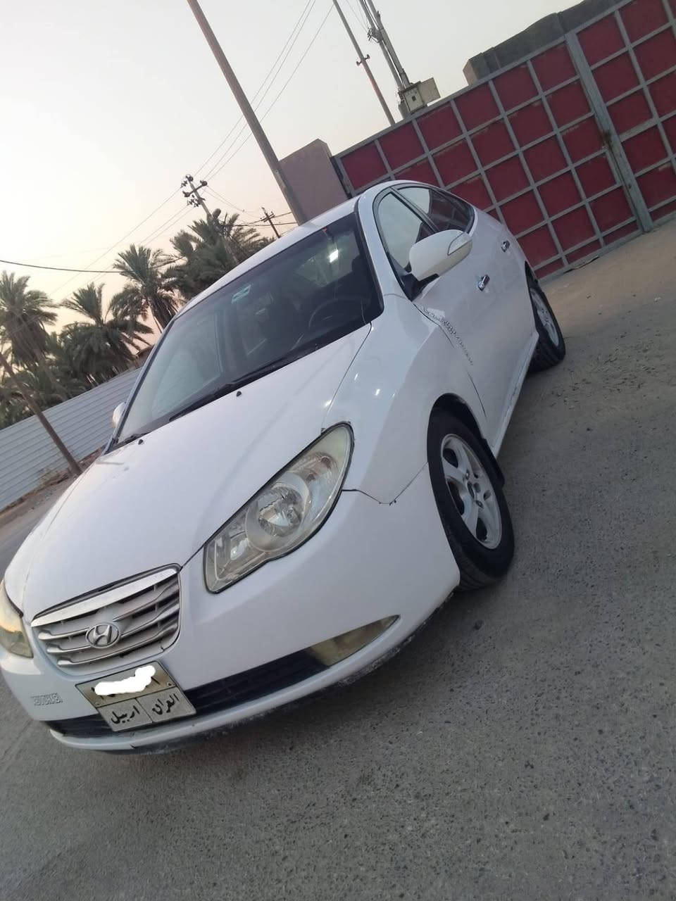السلام عليكم انتره مديل ٢٠١١ السياره بيهه رشات بصيطه بدون ضربه قويه كير مكينه حداديه مكفولات رقم اربيل وكاله بسمي السياره جديده بمعنى الكلمة محرك 1600 جديد مكاني نجف سعر 83 وبيه مجال بصيط رقم الهاتف *********** أكثر استفسار بخصوص السيارة اتصال عله رقم غير متواجد عله فيس بوك

