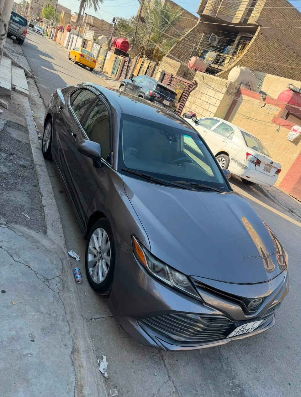 السلام عليكم 
گامري 2019 امريكي LE
داخلة تقرير غرق بس بلتقرير بس هي ماواصلهة مي مبينة من الصور مال امريگة ماداخل المي ابطنها اكفل مكينة گير كهربائيات سونار جديد قبل يومين مسوي واضح كلشي بلسونار ايشي مابيهة غير سونار رقم بغداد تحويل ثاني يوم كرسي كهرباء تحكم ستيرن شفتات ستيرن صدر جديد تبريد ثلج سيارة بدون دواخل حساس امامي خلفي شاشة كبيرة كامرة ماشية 70 الف حقيقي محرك 2500 سنوية جديدة هزة جديدة  تحويل ثاني يوم السعر 145 المكان بغداد مدينة الصدر ***********
