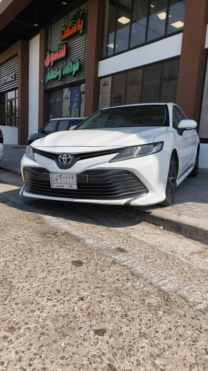 سلام عليكم
تايوتا كامري موديل 2021 خليجي كفاله عامه رقم بغداد مميز

مواصفات السياره 

تحكم جهتين 

شاشه كامره 

حساس خلفي 

السياره سويج مو بصمه 

السياره جاهزه من كلشي ما بيهه اي نقص 

رقم بغداد مميز 

السعر 195 وبي مجال
للستفسار ***********
