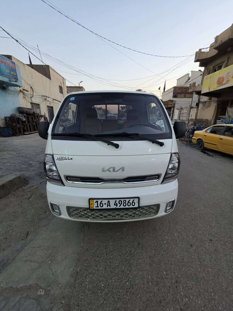 سلام عليكم
كيه فحل مفتوح 
مديل ٢٤
رقم قادسيه 
بسم شركه سياره نضيفه 
تانكي ١٢٠ 
سعره ١٩٥ 
مكاني دوانيه ***********

