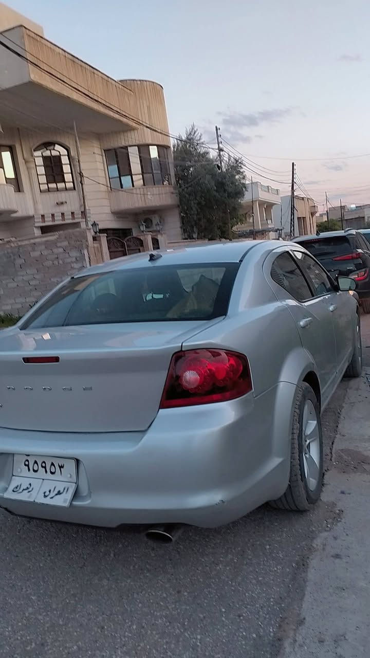 السلام عليكم
للبيع اومراوس حسب القناعه

Dodge Avenger2011
محرك V4 2.4
قطعتين صبغ 
مواصفات
مقاعد كهربائية
مري كهربائية 
تدفئة بل مقاعد
بريك ABS
مانع انزلاق 
تحكمات استيرن 
تبريد ثلج ❄️
تايرات جديدة 
عليها ادامة كاملة 
سيارة ماتحتاج مصرف 
رقم شبه مميز
السيارة كلها وضع شركة 
ظفيرة كهربائيات كلها بلاد شرط 
السعر 88 وعليها 10 ورقات غرامات  تنزل من السعر 
للاستفسار 
*********** واتساب
*********** اتصال
