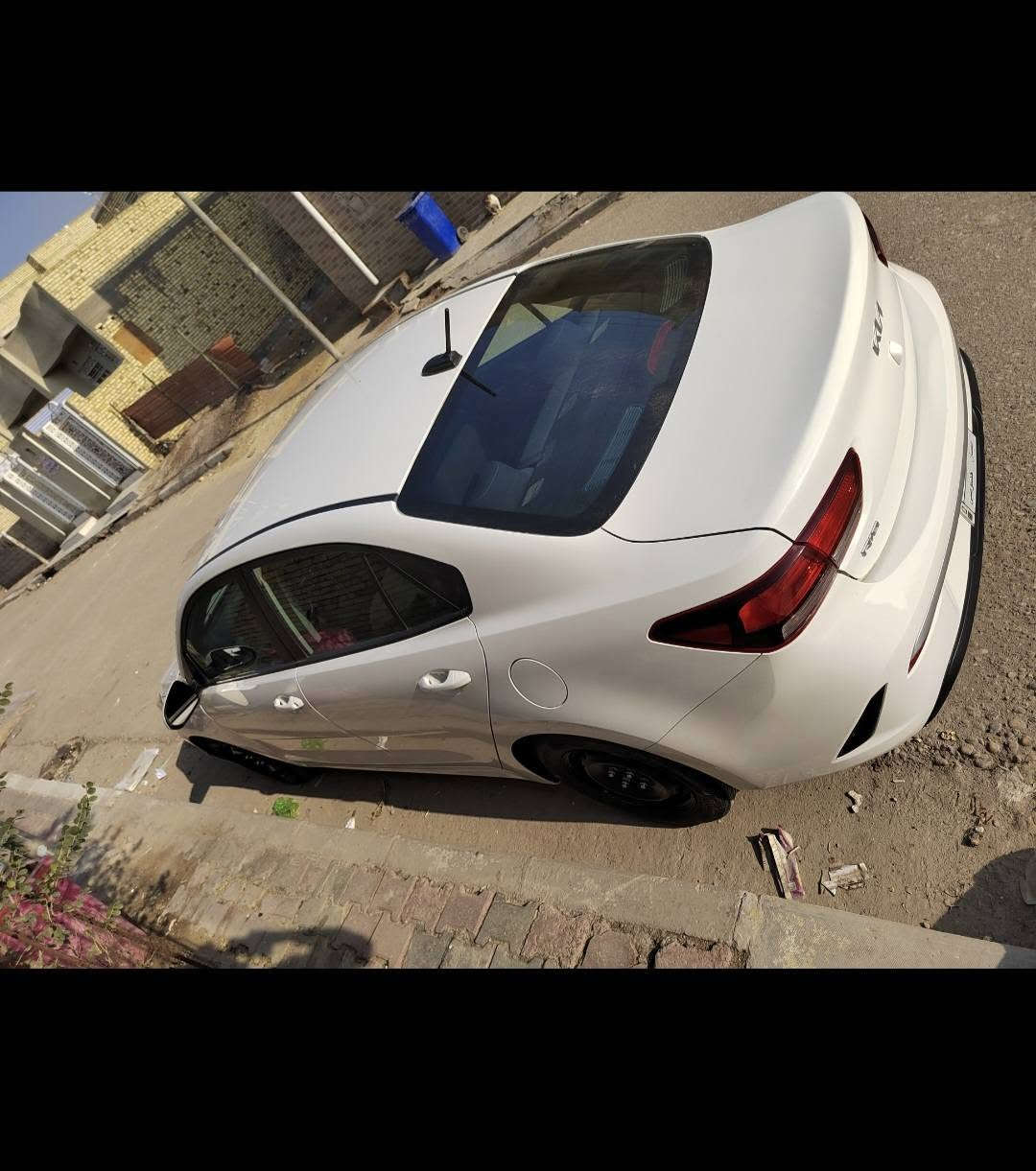 كيا ريو ٢٢ معوقين ميسان 
وارد امريكي ضربه بنيد وجاملغ ايسر  
ماشيه ٥٥ الف 
محرك ١٦٠٠ دوش دبل نوزل 
ميسان حي الجمعيات 
***********
السعر ١١٥
