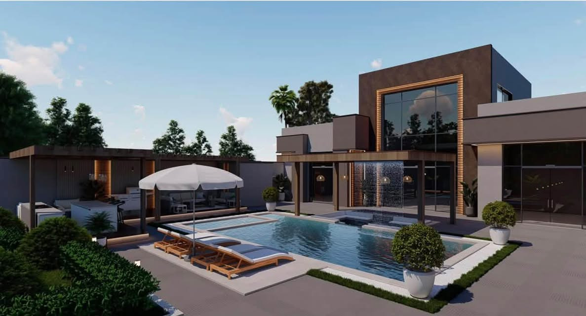 فيلا فاخرة للبيع  في  #المكاسب🏡✨

فيلا مميزة على مساحة نصف دونم وبواجهة 20 متر، تجمع بين الفخامة والمساحات الواسعة:

• 3 غرف نوم ماستر 🛏️
• مسبح + 🏊‍♂️ جلسات خارجيه
• حديقة خارجية بمساحة كبيرة 🌿
• صالة
• صالة العاب 
• نظام صوت داخلي وخارجي 🔊
• تصميم راقٍ ومساحات واسعة ومتكاملة

📞 للاستفسار والتفاصيل:
***********
***********
