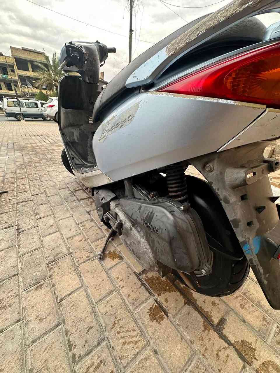 دراجه بريز كفاله عامه بلاديه 
750 وبيه مجال حك لجيه 
***********
