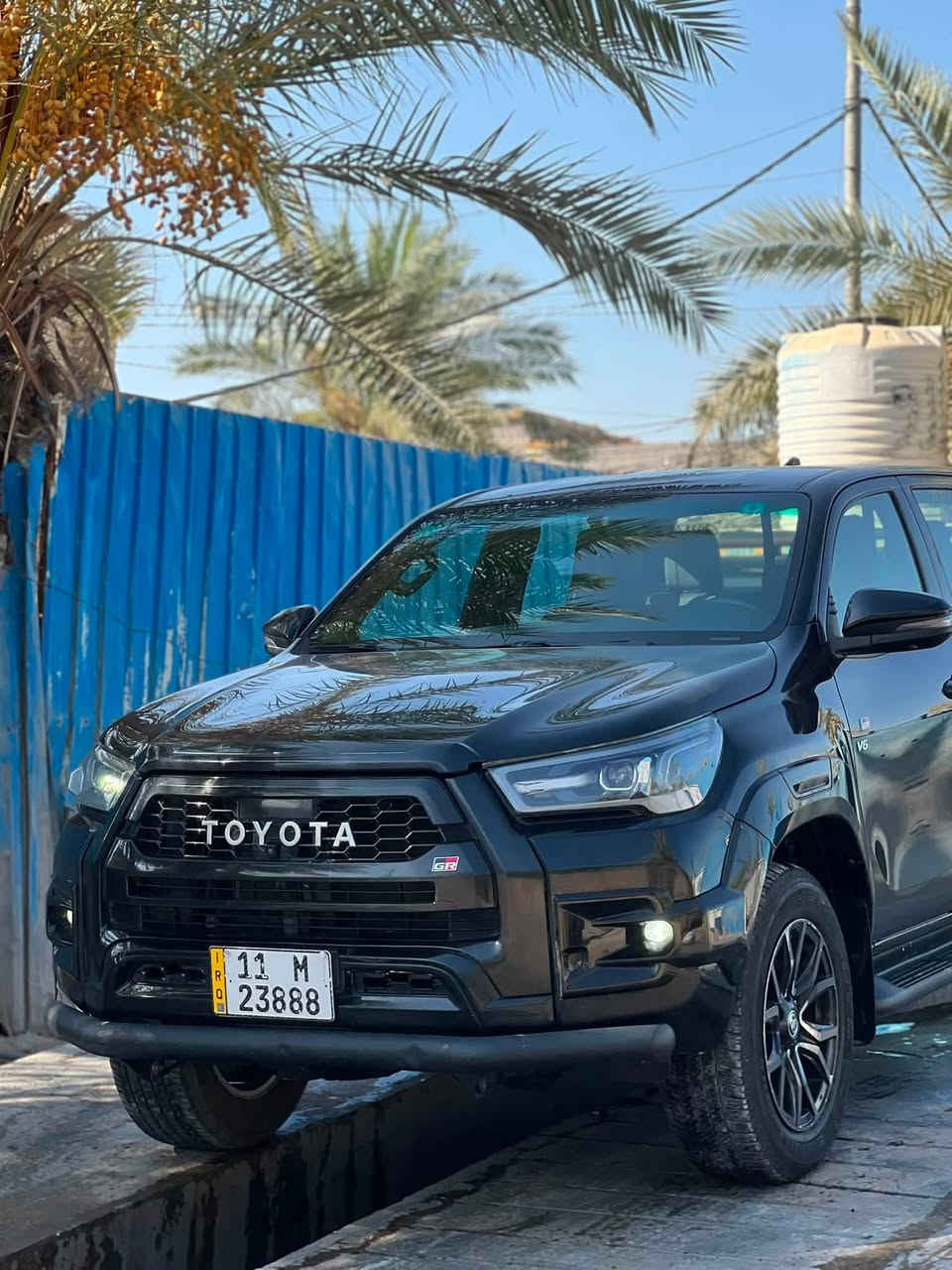 للبيع
تيوتا هايلوكس جي ار موديل 2022

حجم المحرك سته سلندر V6 

ماشيه 79الف

فول مواصفات

مكفول من الصبغ و التبديل و الكير و المحرك  

رقم بغداد  (  )

السعر350و بيه مجال

مكانها كربلاء

*********** 
***********
