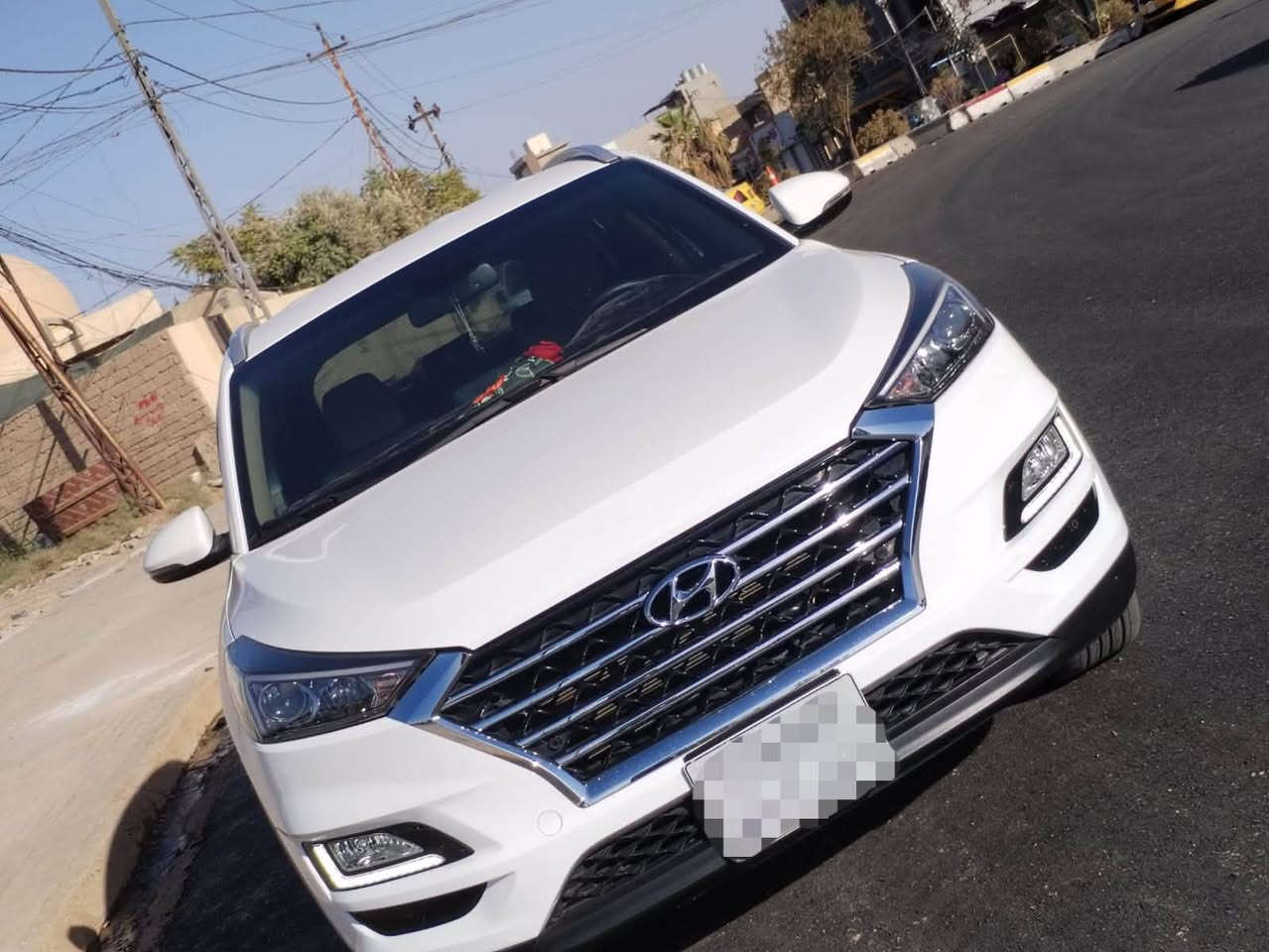 السلام عليكم
توسان2019

فول مواصفات بس عدا البانوراما 

كلين بدون ضرر كفاله عامه

رقم اربيل دولي

بسمي شرط التحويل

ماشية اقل من 100الف

العنوان موصل

غير متواجد ع فيس بوك 

للاستفسار ***********

