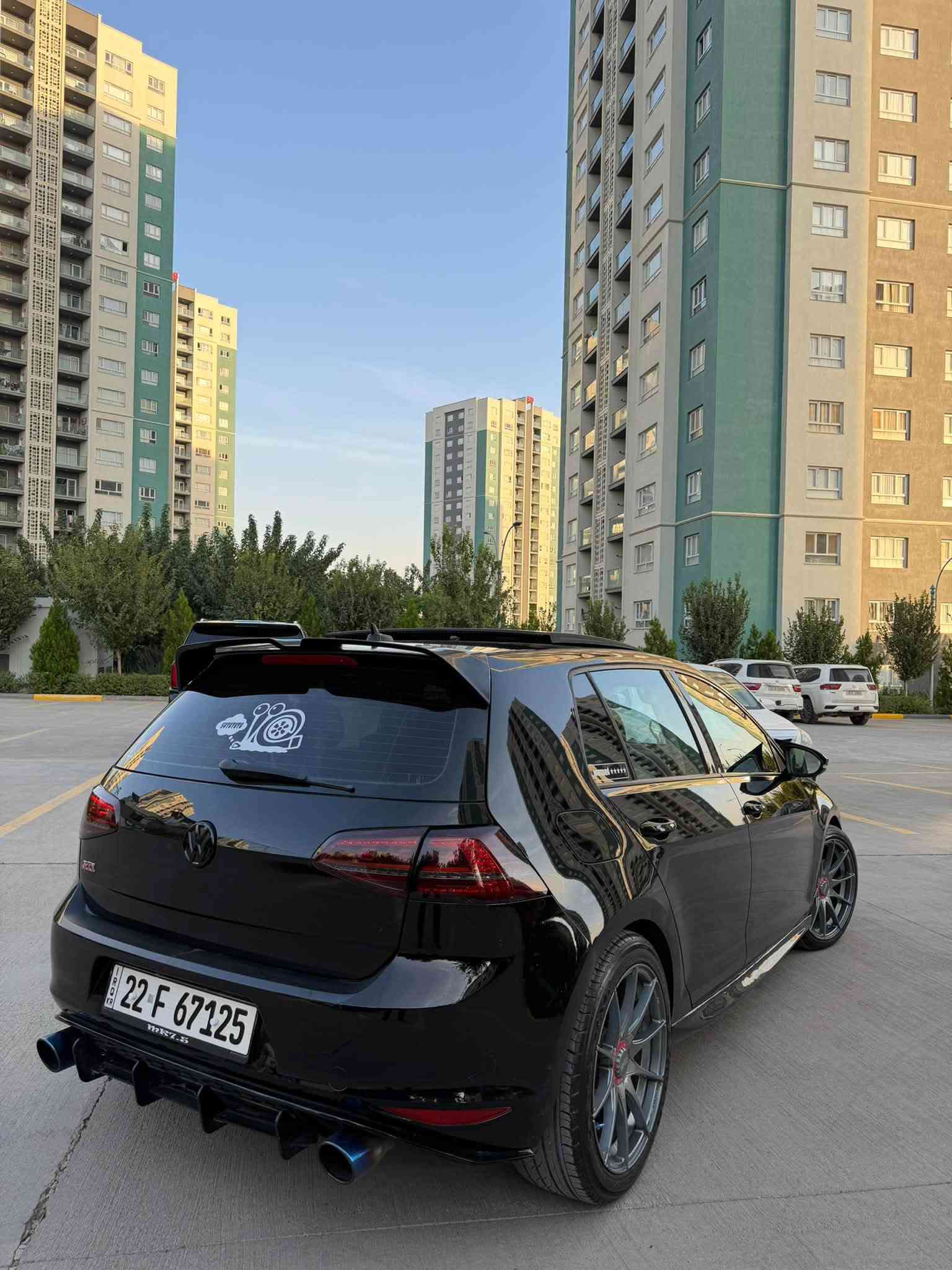 جولف TSI • ٢٠١٧ • ١.٨ توربو