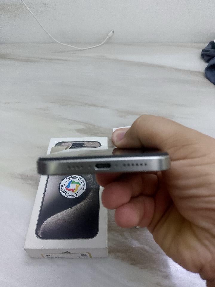 آيفون 15 برو ماكس • ٢٥٦ • شاشه حلوه