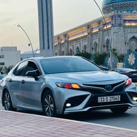 كامري هايبرد • ٢٠٢١ • حادث جامد