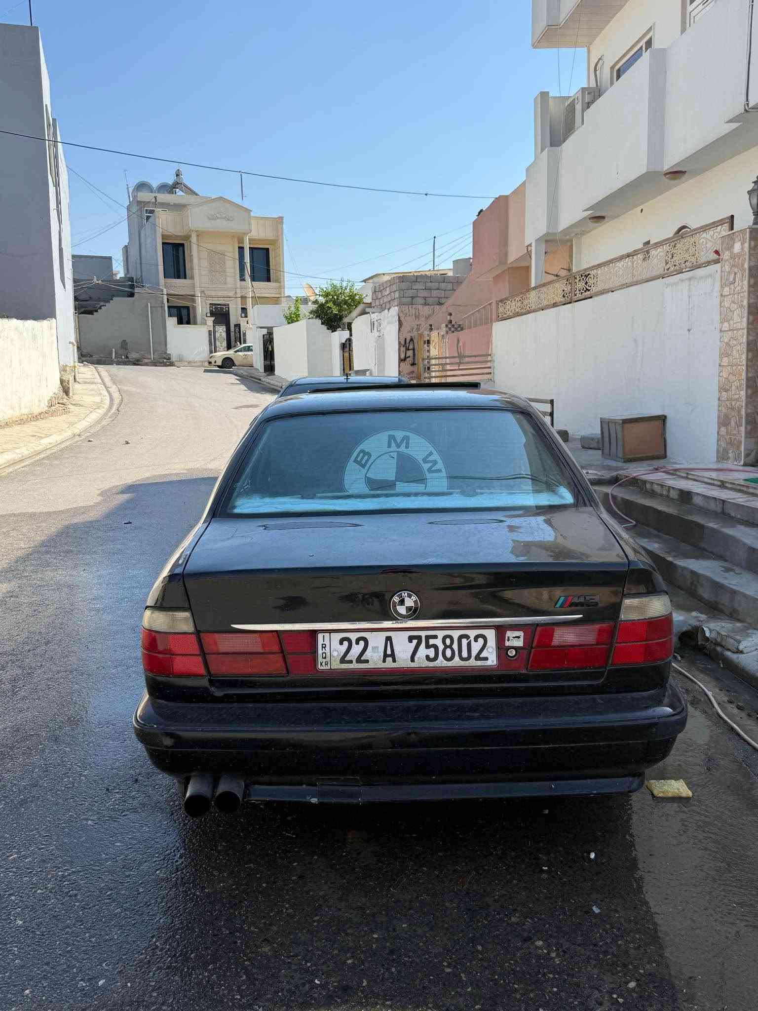 بي ام ٥٢٠ • ١٩٩١ • زاخو