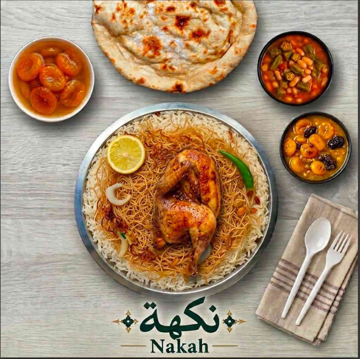 مطبخ نكهة • بگجات غداء • توصيل النجف والكوفة