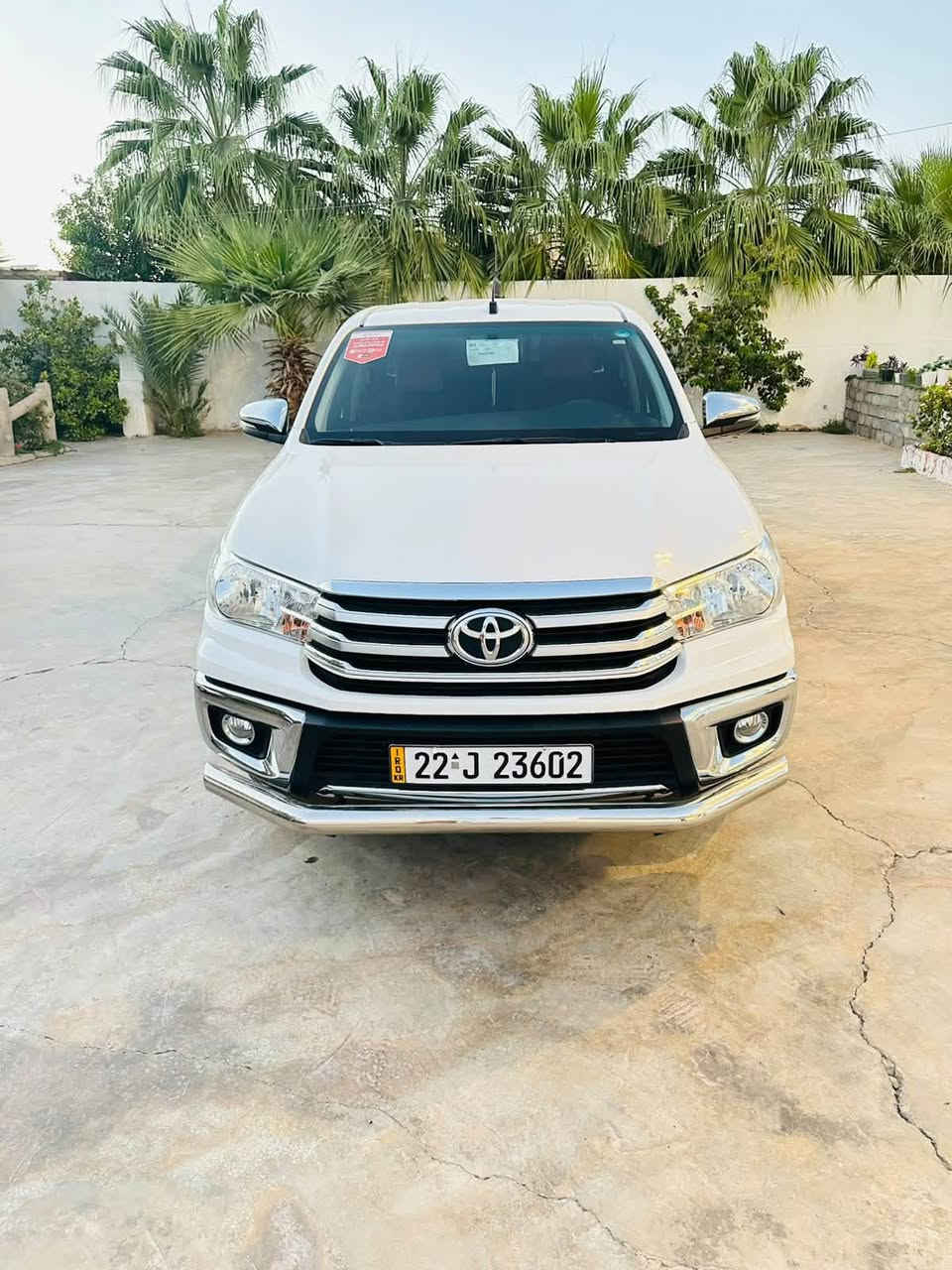 بيكم هايلوكس TOYOTA موديل 2025 كير اوتماتيك رقم اربيل  بصمه فول موصفات  تحويل مباشر ماشيه 56 الف حقيقي مكفوله كفاله عامه 
العنوان محافظة صلاح الدين للإستفسار رقم الهاتف
***********
