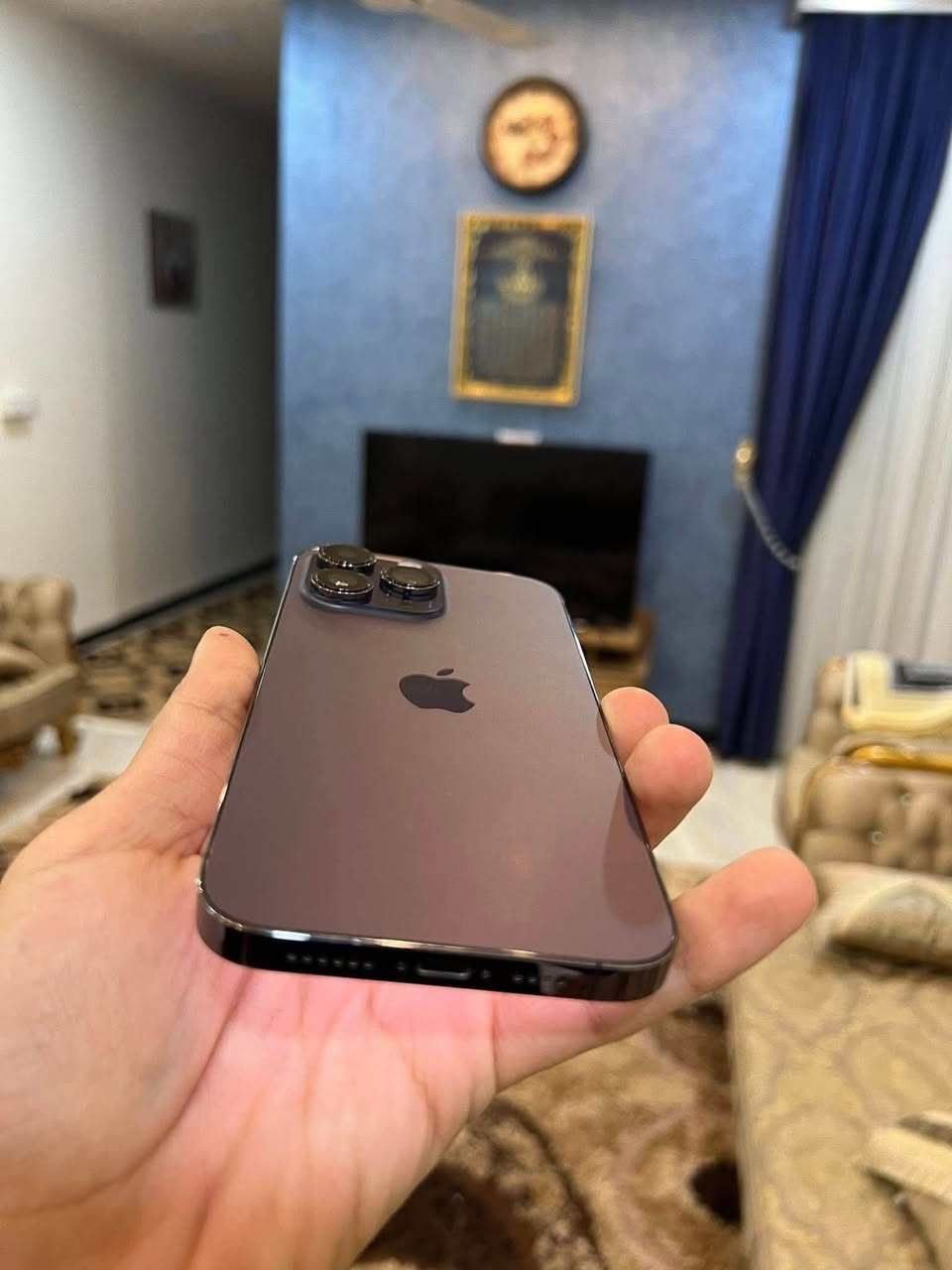 سلام عليكم
iPhone 14 Pro Max
بطاريه79
نموذج Mعربي ماستر. شرق اوسط فيس أيادي شغال ذاكره 256 السعر 595 أقوه سعر 🤩المكان الديوانيه مركز ***********
