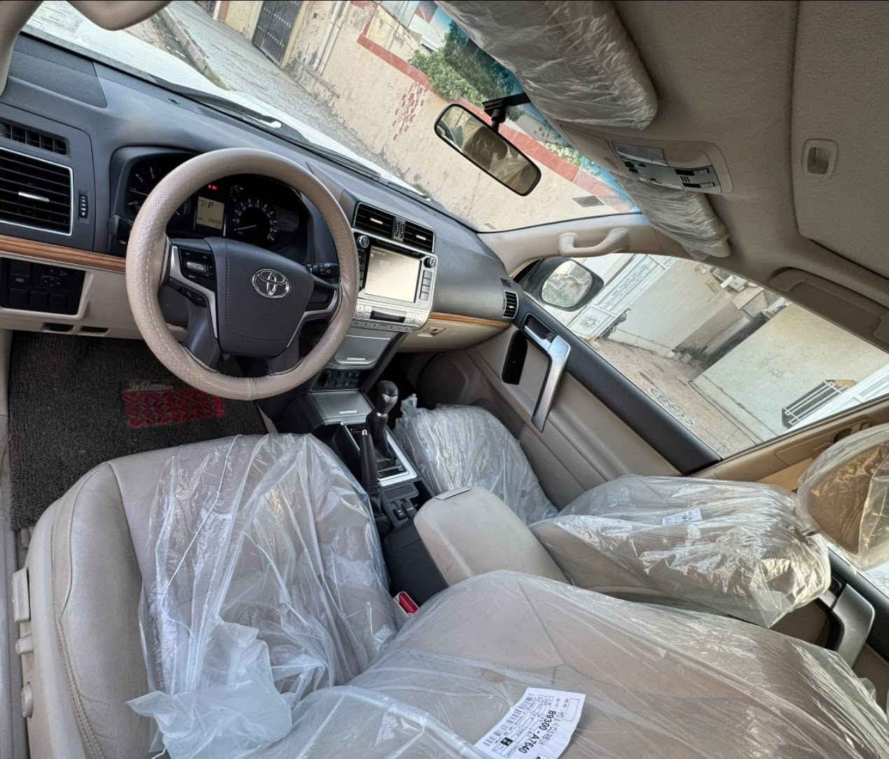 برادو اخت الزيرو  2020 خليجي سازز ماشيه 28 فقط  حقيقي فول مواصفات بغداد باسمي كفاله عامه السعر 455 للاستفسار ***********
