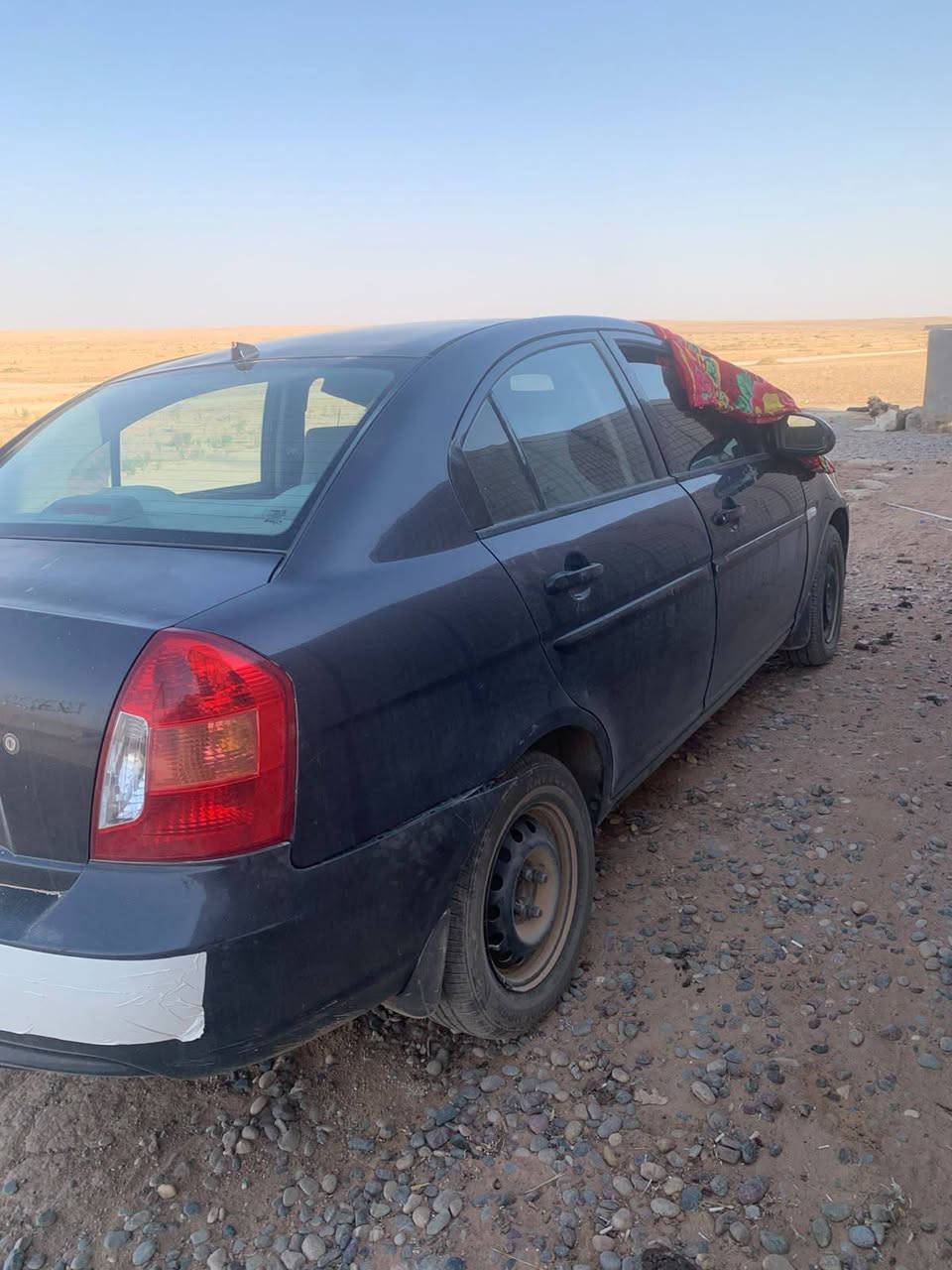 مكلف باالنشر اخوان
اكسنت موديل ٢٠٠٨ 
الضرر قطعه وحده بدون دواخل 
محرك وكير شرط 
رقم كركوك سنويه لل٢٨ 
تواير جديده 
تبريد تدفئه 
رقم الهاتف ***********  مطلك 
السعر  ٧٥ وبيها مجال
