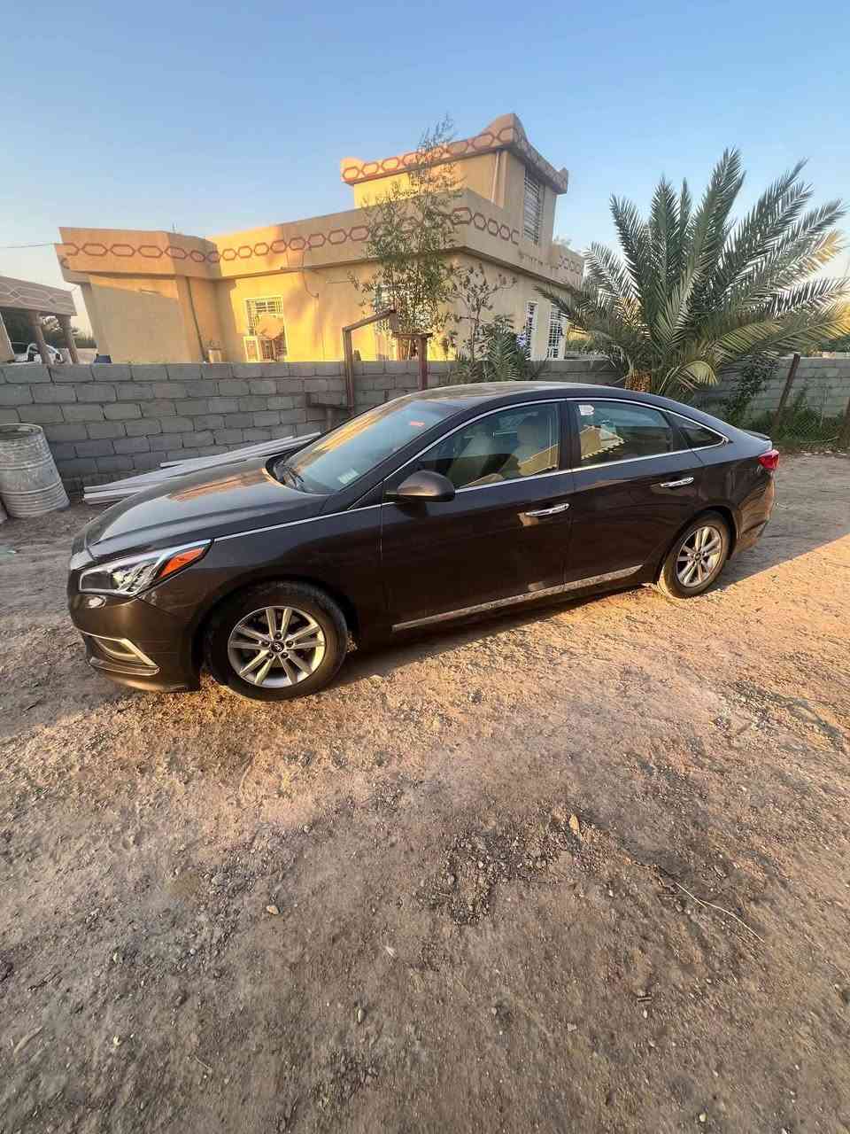 سوناتا موديل ٢٠١٦واردامريكي ماشيه ١١٤الف سعره ١٢٠ وبيه مجال  بغداد ***********
