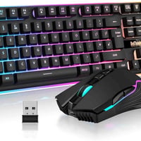 ماوس وكيبورد وايرلس • ردثندر K10 • RGB