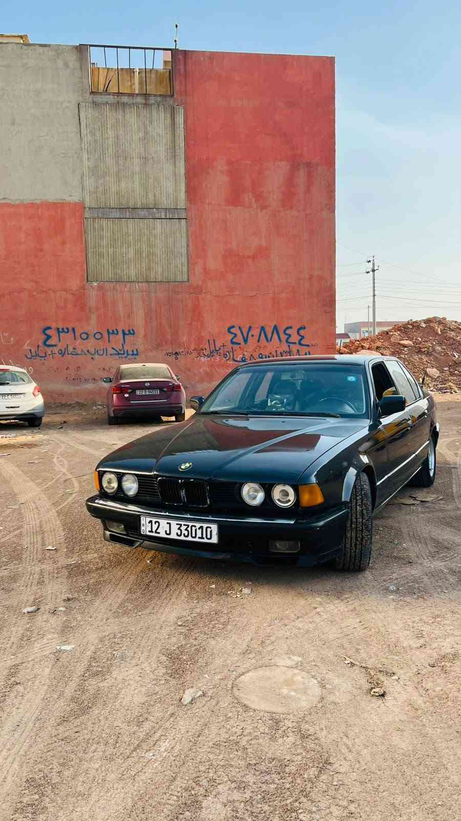بي ام 735 • ١٩٩١ • گير اوتو