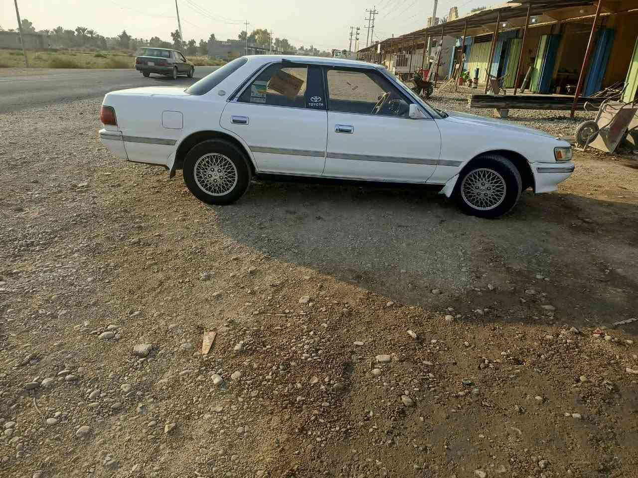 للبيع مارك شيزر رقم صلاح الدين تحويل ثاني يوم سنويه ل ٢٧ كير محرك مكفولات محرك ونجي صدر أمامي خلفي جدد مشط جديد سياره مكفوله من صبغ وضربه تخم تاير سياره جديده مال جناي سعرها خاص مكان صلاح الدين الضلوعيه رقم الهاتف ***********  مراوس بملكه نرهم
