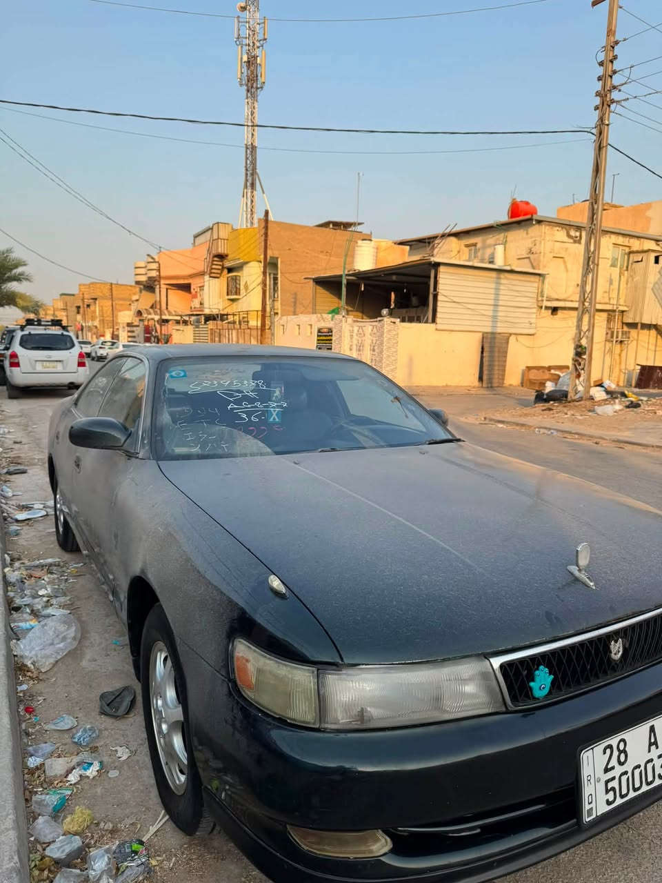 السلام عليكم لبيع شيزر نفخ مكفول من ضربه والكصه ونقل الجثه رقم نجف بسميً مكينه وكير جدد ونجي ناعم تبريد ثلج تخم تاير ويل جدد جام جديد مديل 1994 حداد 80 بل ميه مكاني نجف بس بيع اعتذر عن مروس سعره 55 ***********
