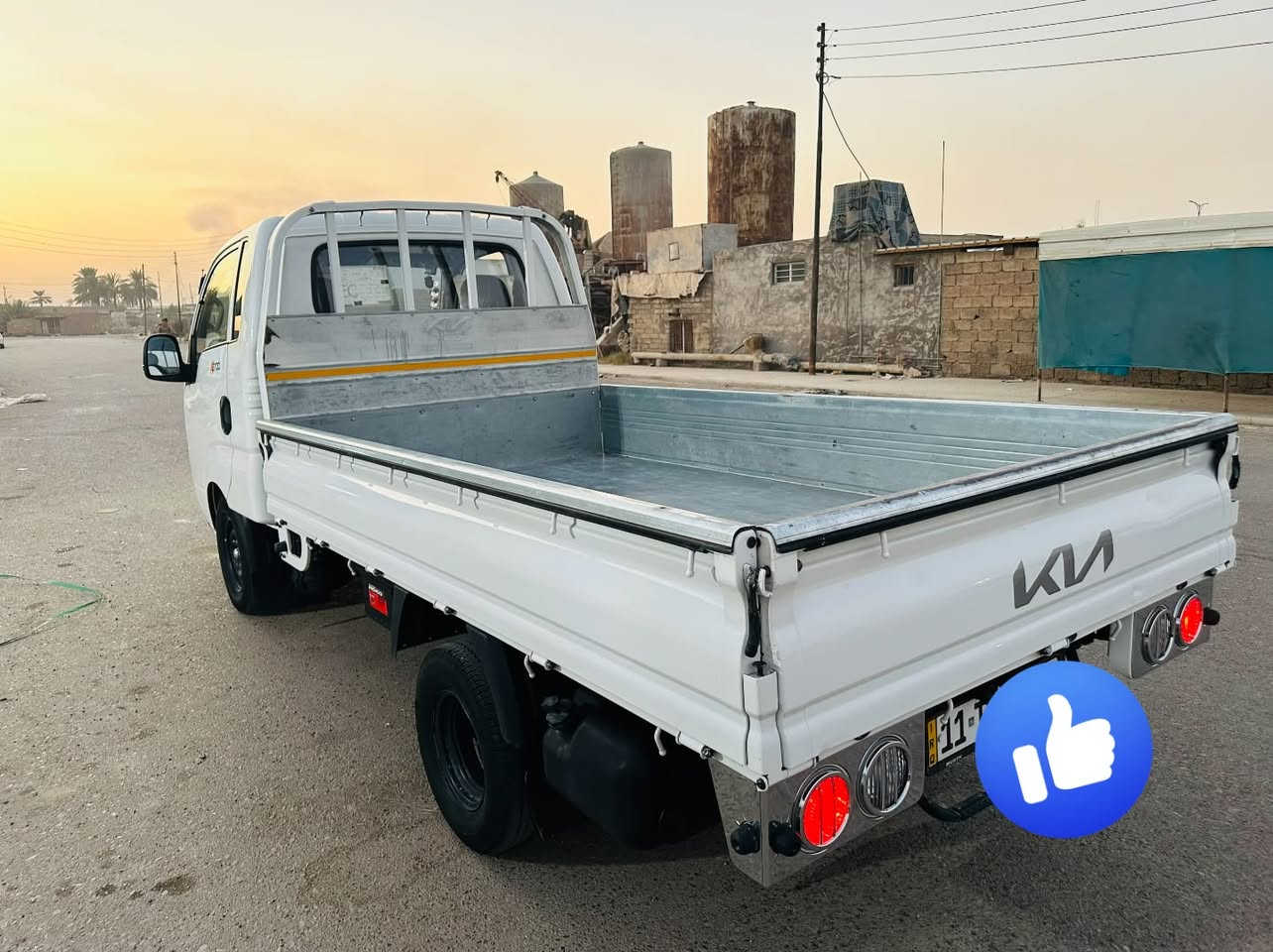 كيا حمل للبيع 2700 موديل 2024  كفاله عامه ماشيه 108حقيقي رقم بغداد
الاستفسار ***********
