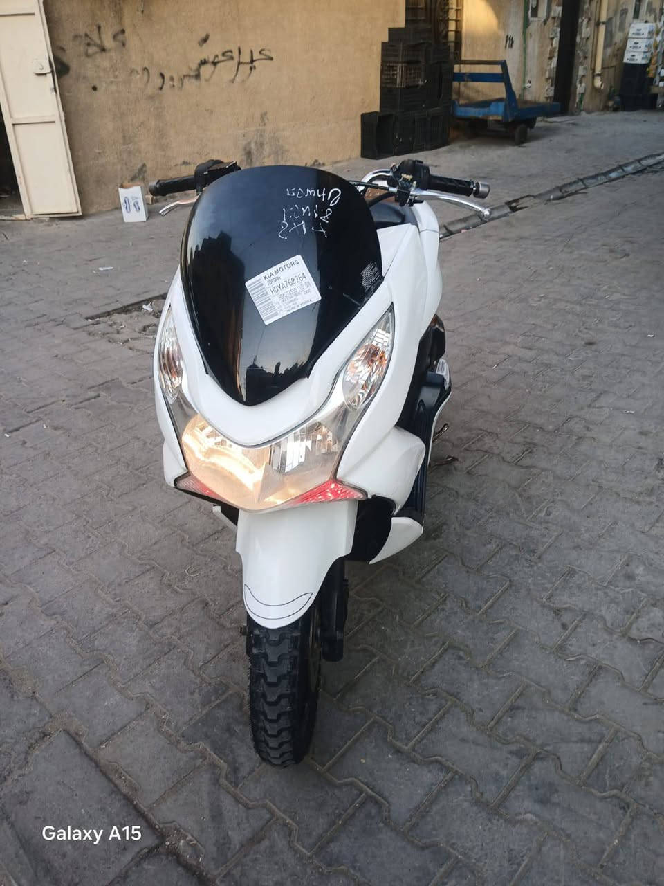 دراجه pcxجيل اول ياباني الاصلي دراجة  كلها ابلاديه شرط النضافه دراجة مال رمبه مال معرض المديل 2016 ماخذها رمبه اوراق المعرض موجوده يعني مو مال شارع السعر مليون و400الف 
حساس ازدحام كفاله عامه الدراجه على ايدي شوفت عينك ياباني الاصليJF جديده مكاني بغدادالكرخ اي استفسارالاتصال على رقم***********
