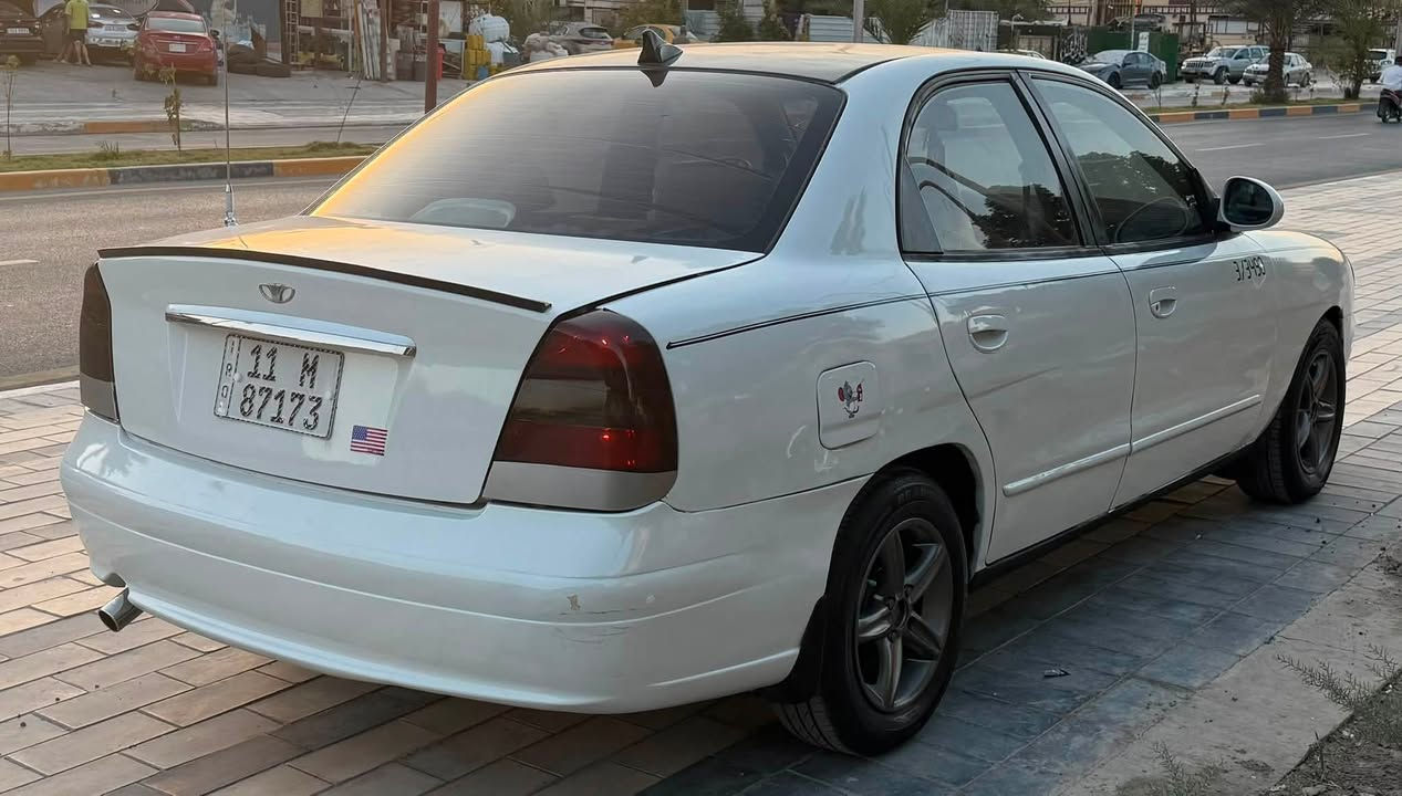 نوبره موديل 2001
كير اوتو كير مكينه كفاله 
تبريد ثلج
تخم تاير ويل كب جديد
جاهزء من كلشي 
رقم بغداد دولي جديد
السعر 39 وبيها مجال 
للاتصال ‭***********‬
