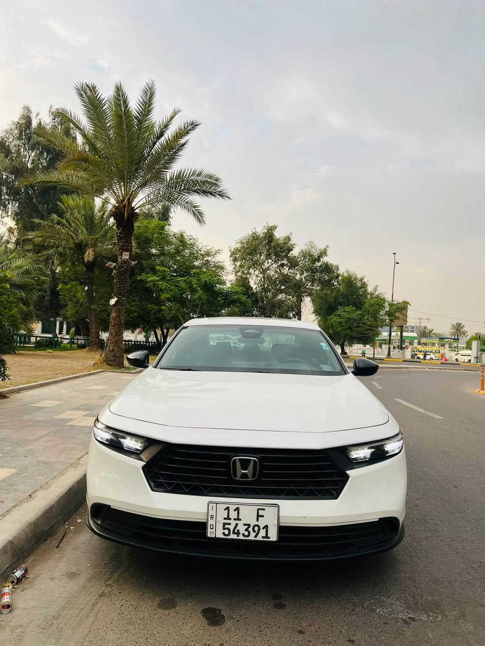 اكورد ٢٠٢٤ • حادث • بدون ايرباك