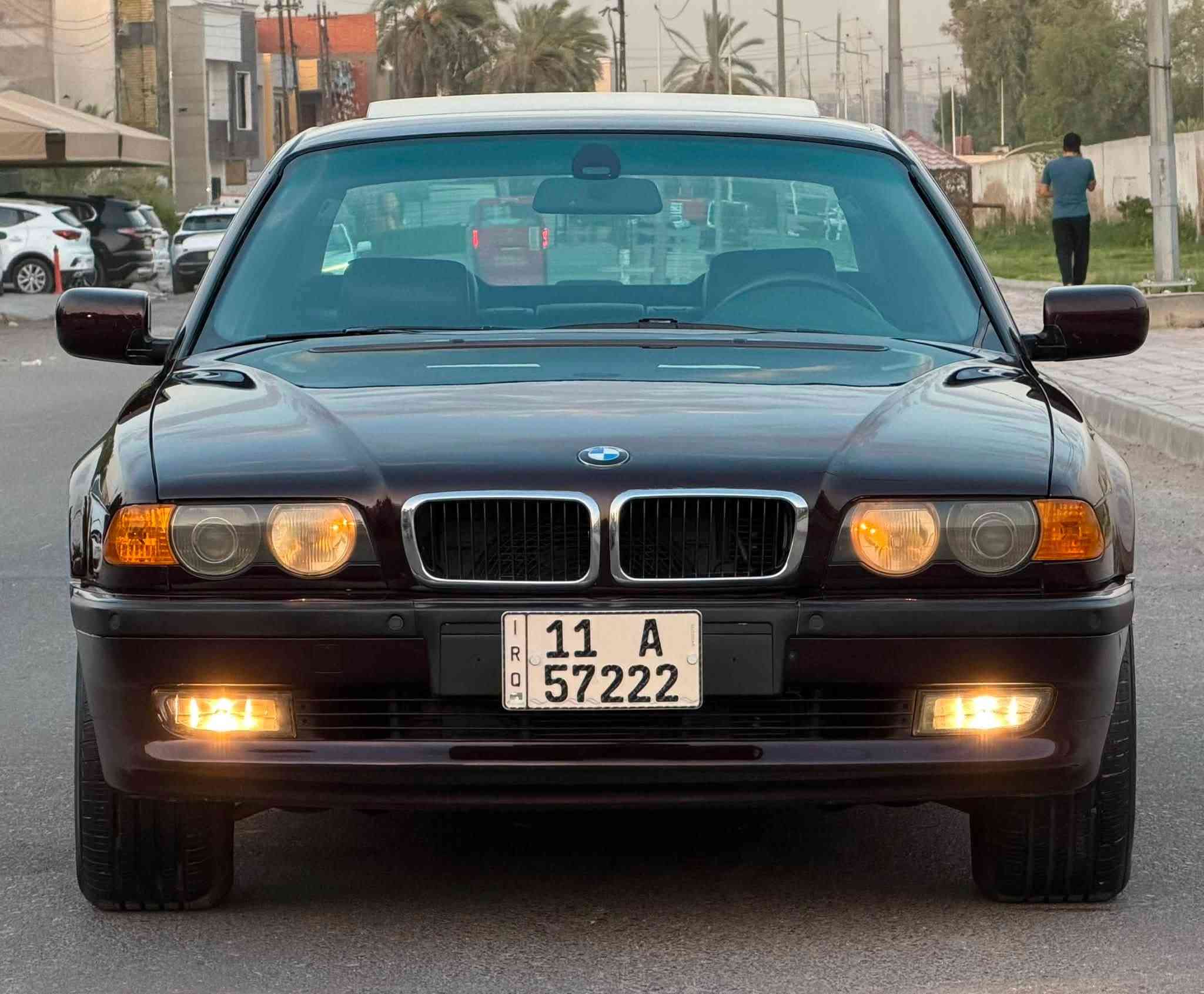 740موديل 96 محدثه 2000بلكامل

السلام عليكم اللهم صلى على محمد 

كاسحه 740 اصل 8Vسياره جديد

محرك +كير +حداديه جددد

السياره فول مواصفات للأخير  لون كرزي 

مري شفط 

سلايت روف طكتين جام 

كواتم صلنصه اصليه 

دبل جام  بلاد 

لايت يصعد وينزل 

عالي وناصي زنون 

سبورت شغال 

داخل جلد اسود

جنطه شفط

5 بردات 

شاشه اندرويد 

جعمقه كهرباء

دبل جكمجه 

سويج ريمونت 

سياره بلعافيه عل ياخذه شنو ابالك جديد من ميكانيك ومن كشر ونصبه رقم بغداد باسمي بيه قطع صبغ ابيع مصبوغه مكاني بغداد العامريه رقمي ***********
