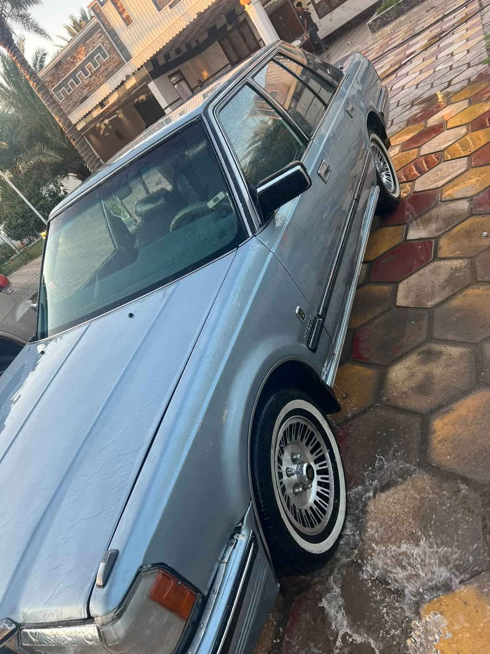 سوبر 1984 سياره جاهزه تبريد شغال نقص غاز سياره كفاله   محرك اصلي كير اوتماتيك بدون ضربه بس صبغ عام السعر 44بيه مجال التصال ***********
