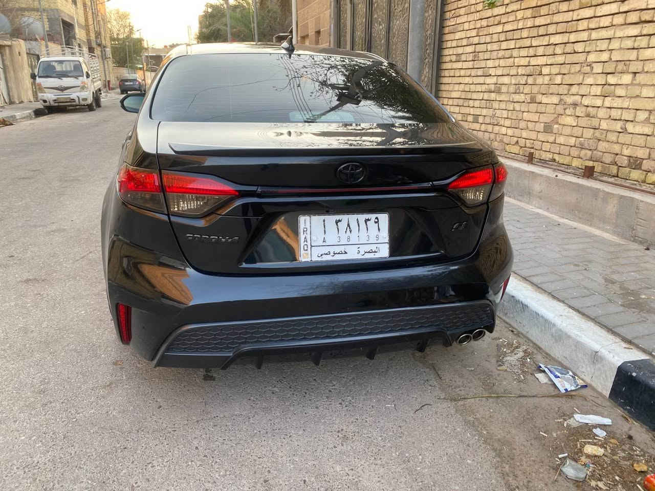 كورلا 2022 SE رقم بصره معوقين حادث جاملغ وبنيد  *********** البصرة, العراق
