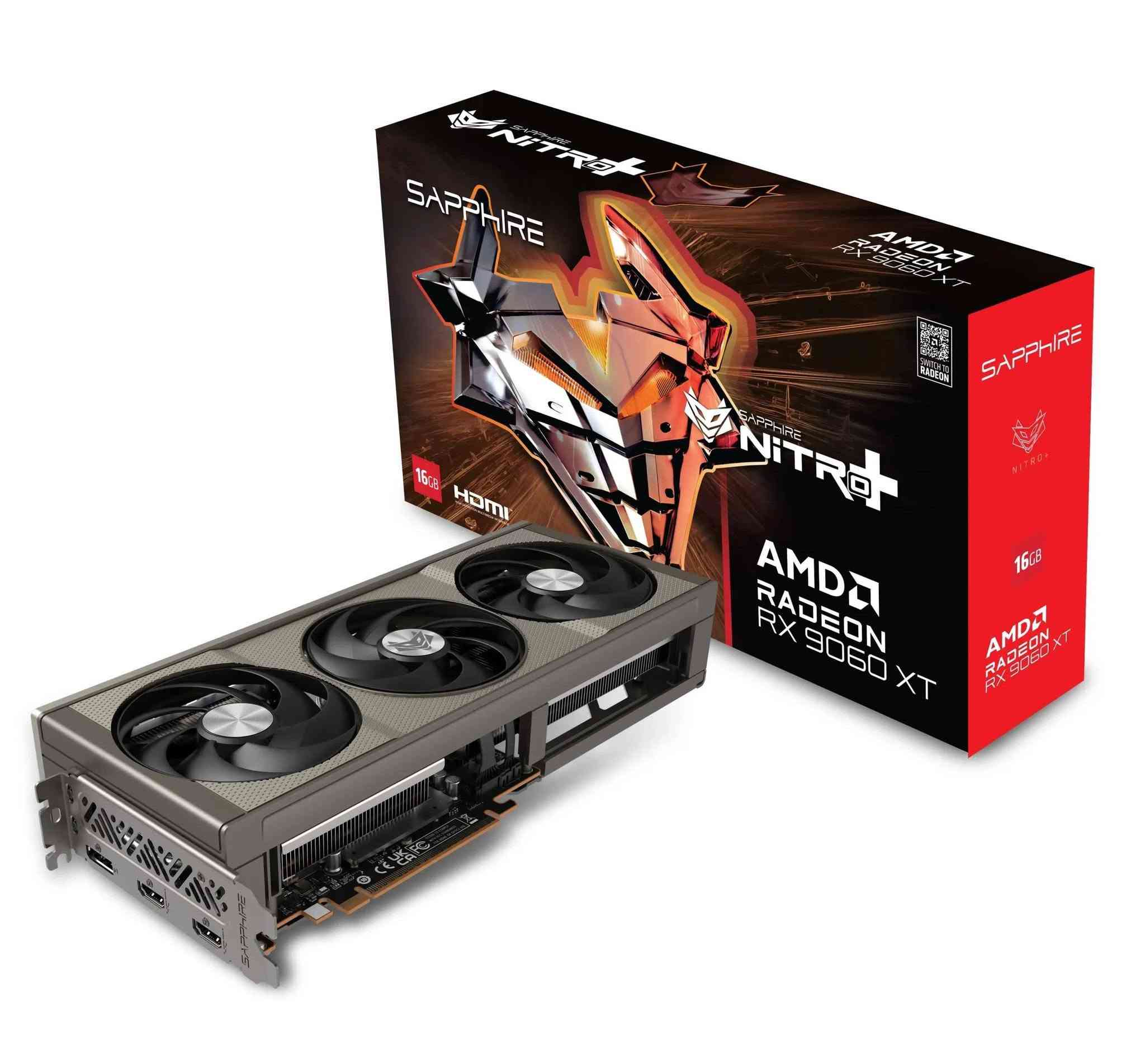 تجميعة • Rx9060xt 16GB • نظيف ١٠٠٪