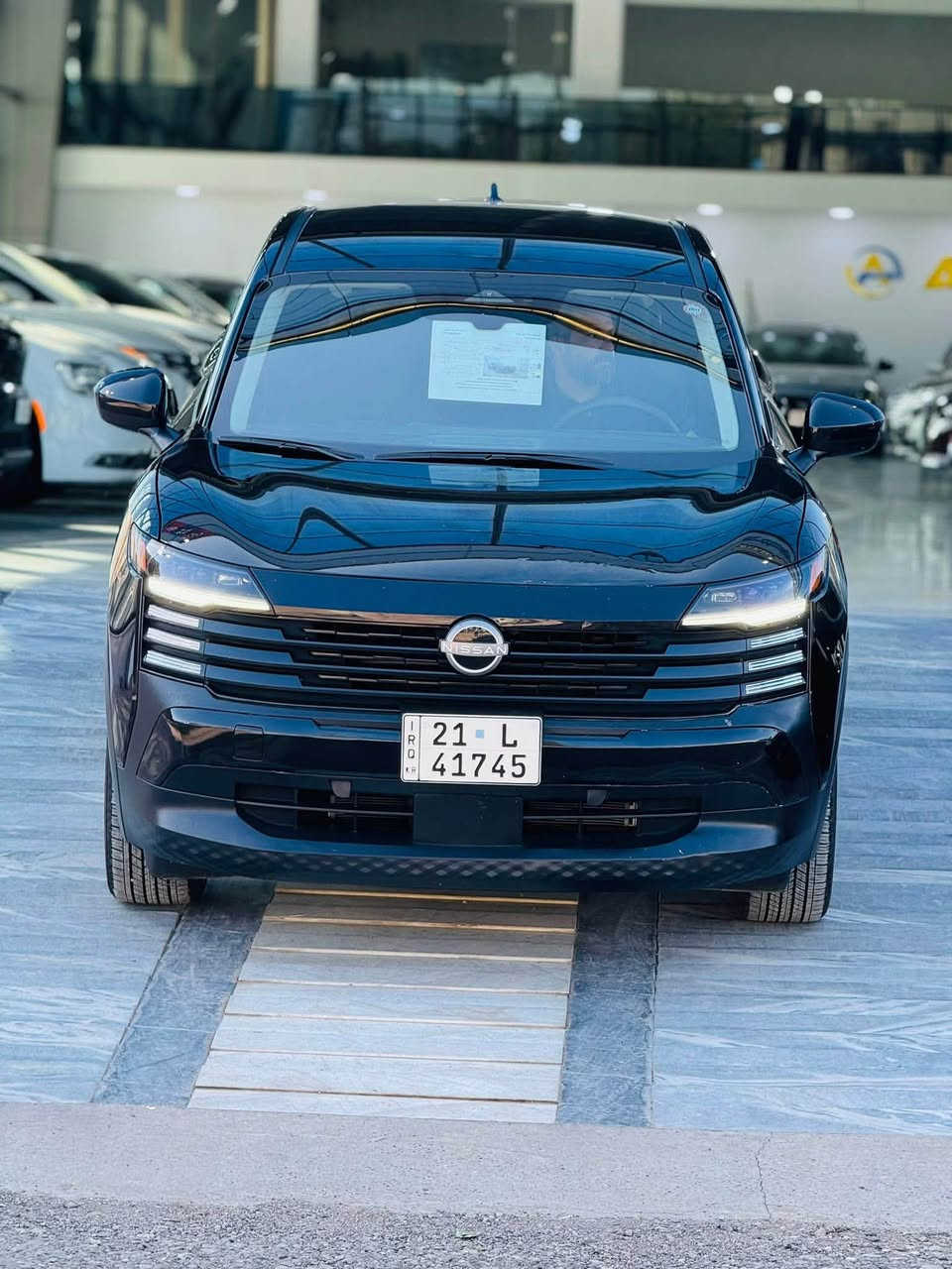 نيسان كيكس، SV 2025
رقم سليمانية
تحويل مباشر 
السعر 170ورقه 
عدد الأميال: 12000 ميل
سلندر: 4 سلندر
الكاميرا الخلفية - التحكم على المنحدرات - مستشعر وقوف - بصمة - مثبت السرعة - نوافذ كهربائية - حساس المطر - شاشة - مراقبة النقطة العمياء - التحكم التلقائي في درجة الحرارة - 6 وسادة هوائية - مصابيح زينون الأمامية - المصابيح الأمامية ليد - قفل مركزي للأبواب - مانع الانزلاق - أبل كار بلاي - ABS - مثبت السرعة التكيفي - الضوء العالي التلقائي - تحكم التكييف التلقائي.
للاستفسار الاتصال على الرقم:***********
العنوان ديالى خانقين

