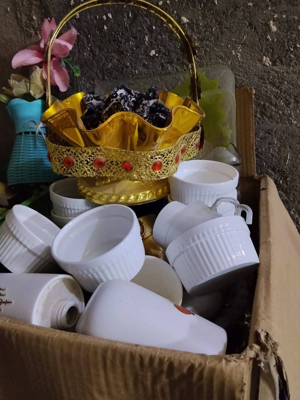 سلام عليكم وين اهل المشاريع الصغيره والله العظيم خير من الله بيهن رزق بس والله مريضه اوماكدر اكمل شغلهن ماعين باله العدد 3كارتين كلشي متوفر بيهن بايركسات كارتونه خير من الله اوباقي الصور كلهن موجودات غير الماصورته الكارتون مااخذته 55 ابيعه الكارتونه على 40 العنوان الشطره الفتاحيه *********** الشراي بي خير ويدلل كلشي متوفر حتى نايلون
