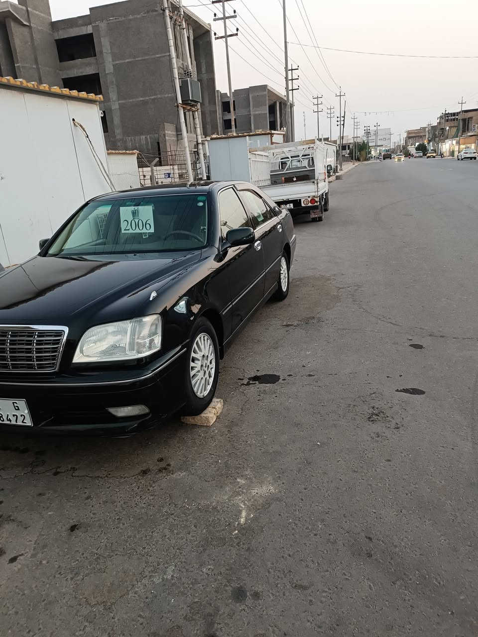 سلام عليكم ملكة بل كارتون دخول جديد مكينة كير حدادة تخم تاير اسبير الشريكة بعدة ما نازل تبريد ثلج كلة ع وضع اليابان 2003 المكان ميسان العمارة السعر 33
***********🆗💕@
