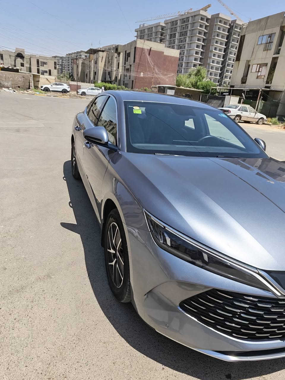 BYD QIN L 2025
بطاريه 120

تانكي 65 لتر

6 كامرات+ كامره3D

حساسات 6

بانوراما

اضائه لد امامي + خلفي

داخل اسود

تبريد امامي خلفي

شاشه حجم كبير + قلاب

السياره ماشيه 14 الف قابل للزياده

بيهه شخطه بالدعاميه الخلفيه

سعر 25. مليون  وبيهه مجال

الرقم *********** متوفر واتس

مكان السياره حي الجهاد او المنصور
