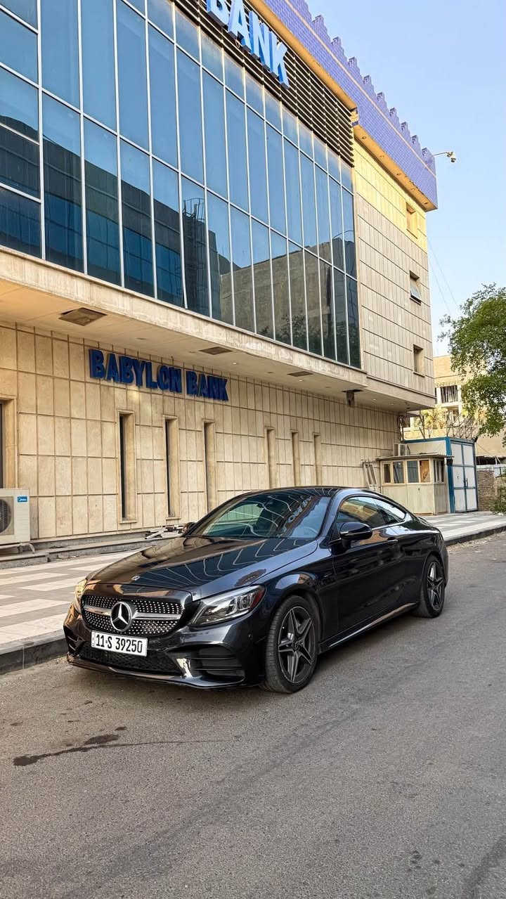 C43 Amg 2021  
دجتل وشاشه جبيره  دركه مال G
مواصفات معروفه ميحتاج  بانوراما والخ…   
الموديل: [ 2021 ]
المحرك: [ V6 / Twin Turbo ]
الگير: [ أوتوماتيك ]
الممشى: [76 الف كم ]
الحالة: [ 3 قطع صبغ جاملغ خلفي وأمامي وبنيد ، ايرباك ( راجع سستم ) ستيرن وبردة
- شاشة كبيرة 
- كار بلي 
- كاميرا
- سستم سماعات ( بورمستر ) 
- دركة مالـ G
- تحكمات ستيرن 
- بانوراما 
- كت بلادي AMG
- تدفئة مقاعد 
- تدفئة ستيرن 
- انارة LED 64 لون 
- خزن ميموري
- 5 أنظمة قيادة 
واتساب—***********
اتصال —*********** السليمانية, العراق
