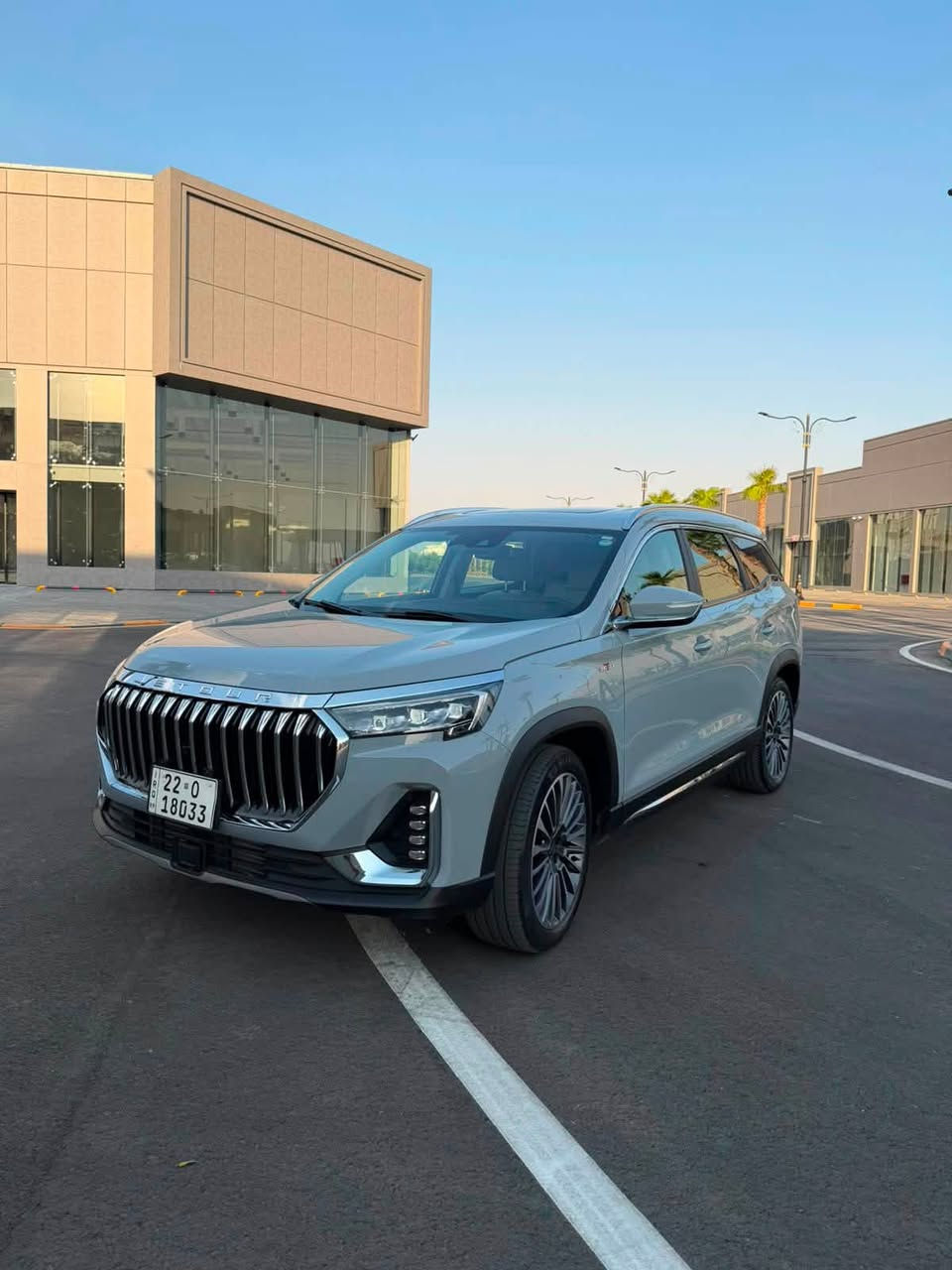 Jetour X90plus شکل نوێ
🔥سعر192$ وەرەقە
مودیل2025
20,000km
5سال ضمان شەریکە هارلم
کلین بدون صبغ »رقم اربیل»مکان اربیل
محرکV4پستن20Tتوربو
3مقعد7راکب
فول فول فول مواصفات
***********✅
