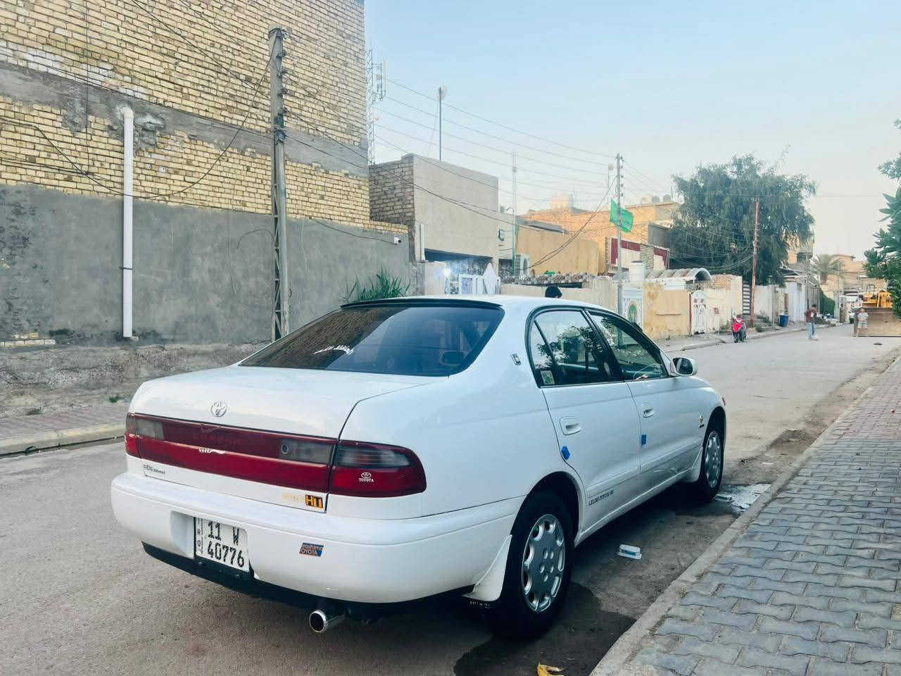 (سلام عليكم)     كرونه  محور .   موديل  (1995)   رقم   بغداد. ألدولي  سنويه   لغايه (2028)    حداديه   تخم   تاير  كهربائيات  كلها    شغاله.   غرأضه.  كله.  أيسر  بلاد     صبغ بس جاملغ الخلفي ودعاميات فقط  جاهزه  من  كلشي    مكفولة   من  ضربه   ولخياس   العنوان  واسط نعمانيه  السعر(60)  وبيها مجال (***********) اتصل بلخدمه
