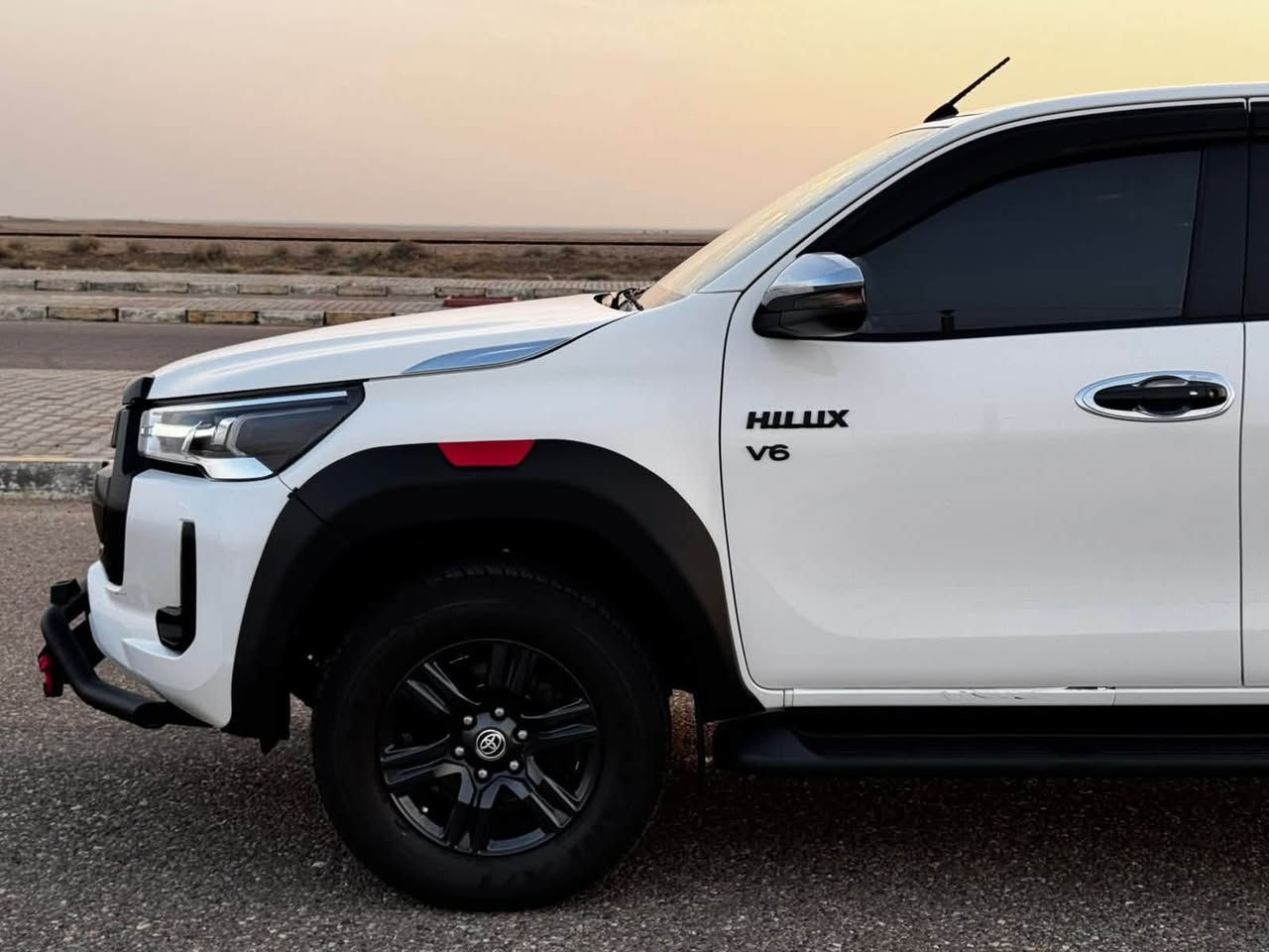تويوتا هايلوكس TRD 2021
رقم اربيل باسمي تحويل ثاني يوم

ماشية 105 كم

كفاله عامة السيارة كلها على وضع الشركة تبديل دعامية امامية فقط بلادية نفس اللون بدون صبغ السيارة جاهزه من كلشي جديده متصرف كلشي عليها

كير ومحرك مكفولات

تخم تاير جديد قبل اسبوع شديته

محرك V6

تشغيل بصمة
بصمة ابواب
دخول ذكي
لايتات ليد
تبريد كشانه
قطعتين تبريد

السعر: 330 وبي مجال

مكان السيارة الانبار الرمادي

للاستفسار: ***********
الرقم بي واتساب
