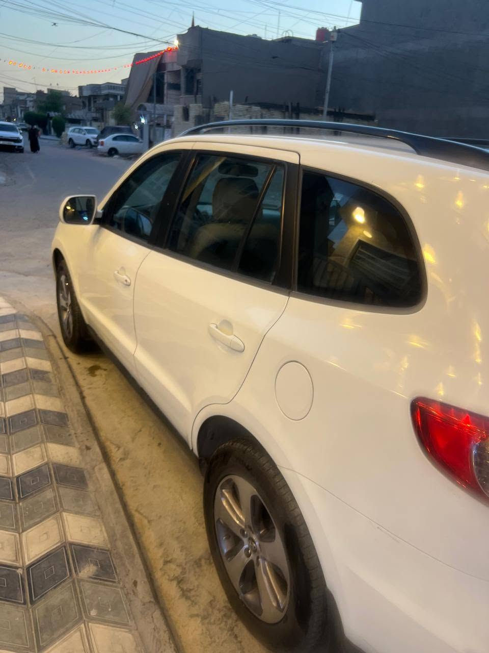 سانتافي ٢٠١٢ خليجي للبيع
محرك 3500  / 6 سلندر
ماشية 130000 
موجودة في بغداد المشتل 
للاستفسار أكثر الاتصال على الارقام أدناه 
‏‪***********‬‏
‏‪***********‬‏
