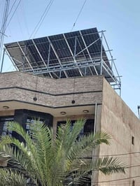 حداد الواح شمسيه حداده ولحيم وميكانو عملنا في بغداد وجميع المحافظات وم...