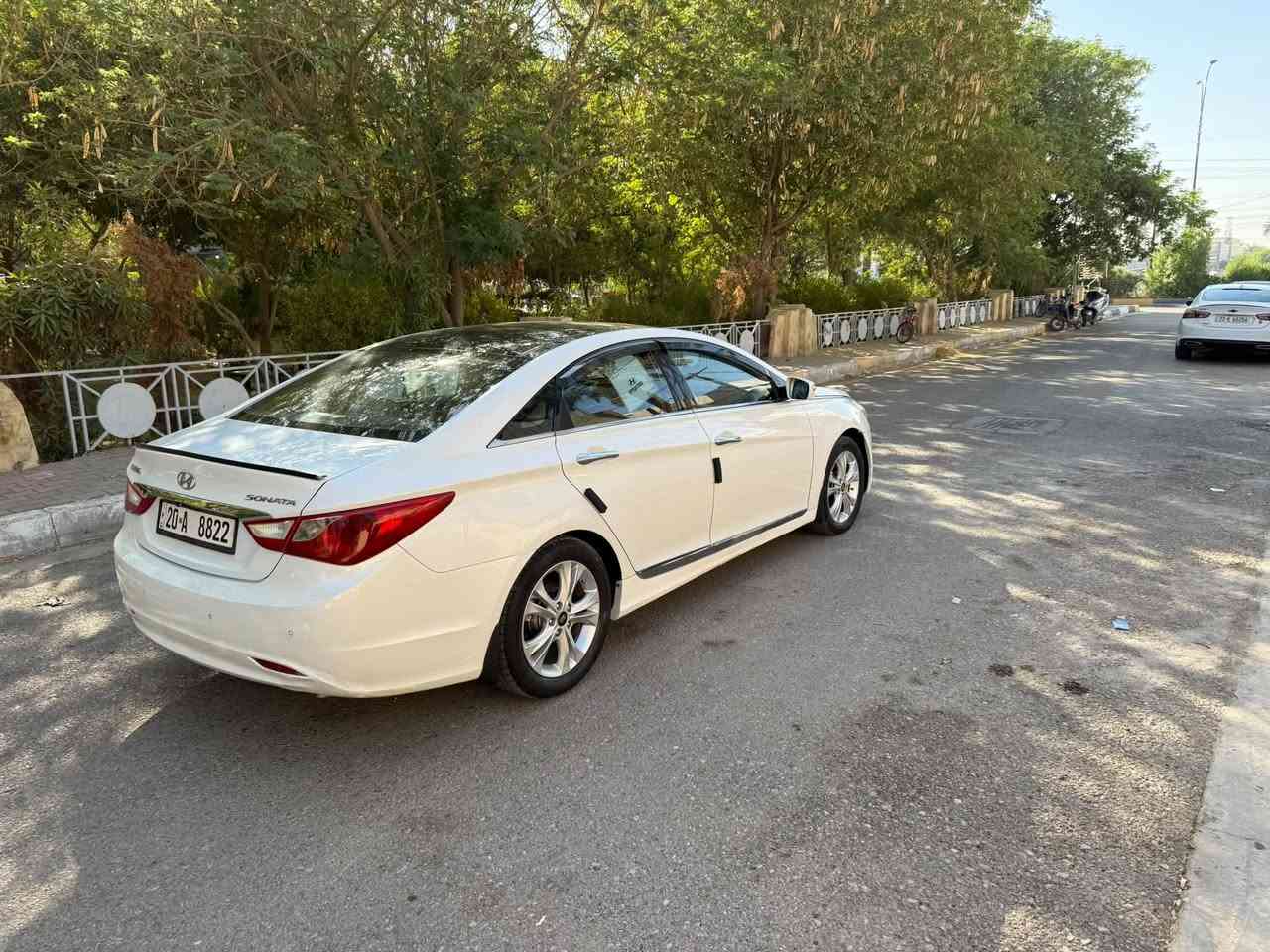 السلام عليكم اخوتي 
سوناتا موديل ٢٠١١ خليجي فول مواصفات  
كفالة من الصبغ والبارد والتبديل 
مكينه ٢٤٠٠ دوش مكفول الميكانيك كله جديد  
السعر ١١٠$ الموقع ديالى بعقوبة 
هاتف 📞 ***********
