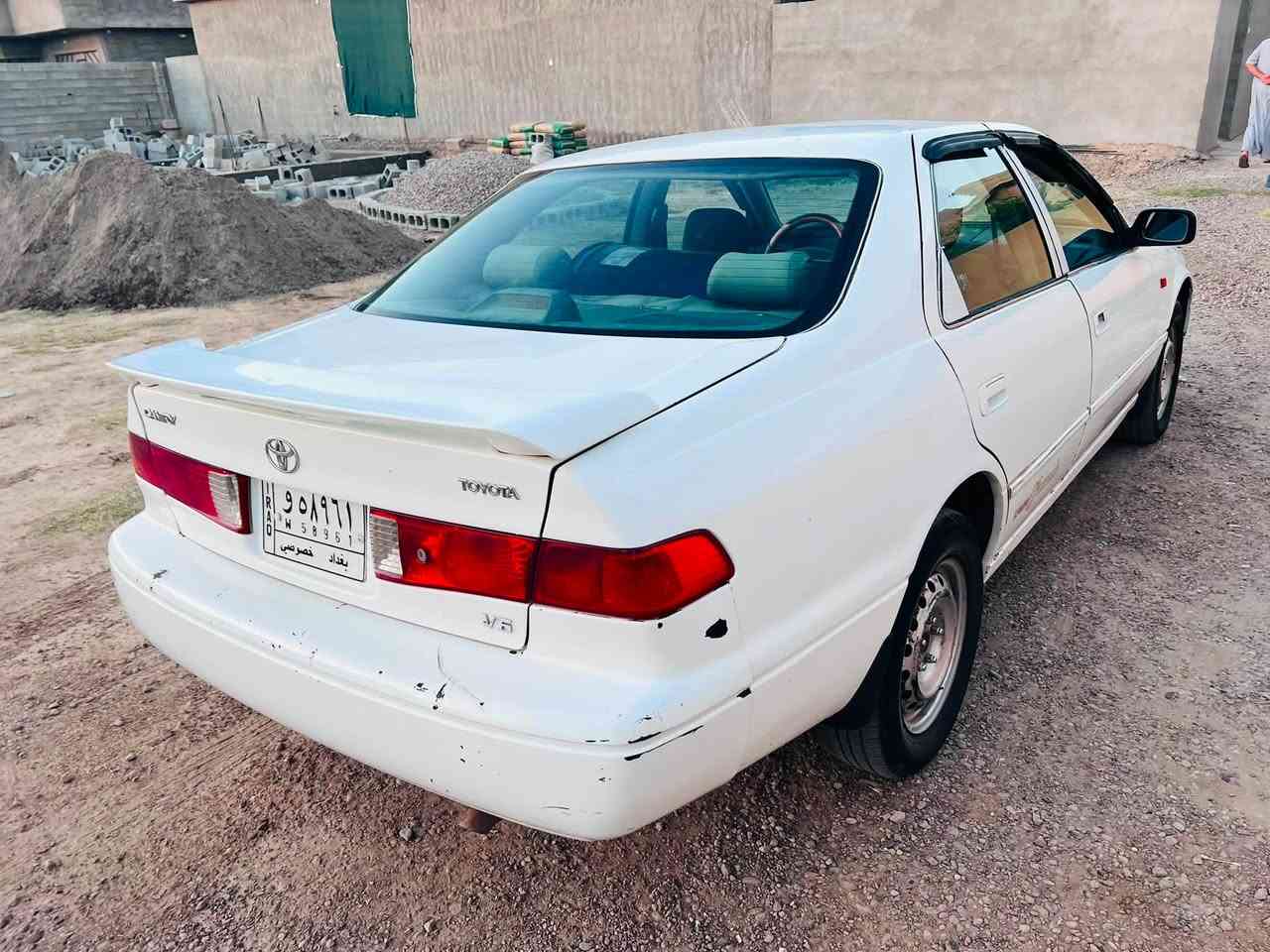 كامري موديل 2000 رقم بغداد محرك ستة سلندر أمريكي مصبوغة عام محرك وكير مكفول  السعر 60 وبيها مجال الاستفسار اكثر الاتصال على الرقم ***********
