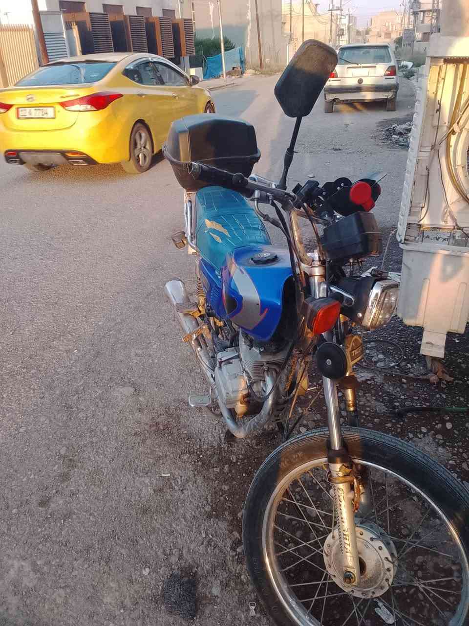 للبيع تايكر ٢٠
ماطور نضيف حيل 
فقط كلجات تعبانة 
كلش نضيف 
وايرمنية شغالة 
ما مفتوح فقط القبق 
سعر ٣٥٠ بي مجال للطيبين 
للتواصل 
***********
وكذالك بالصفحة موجود
