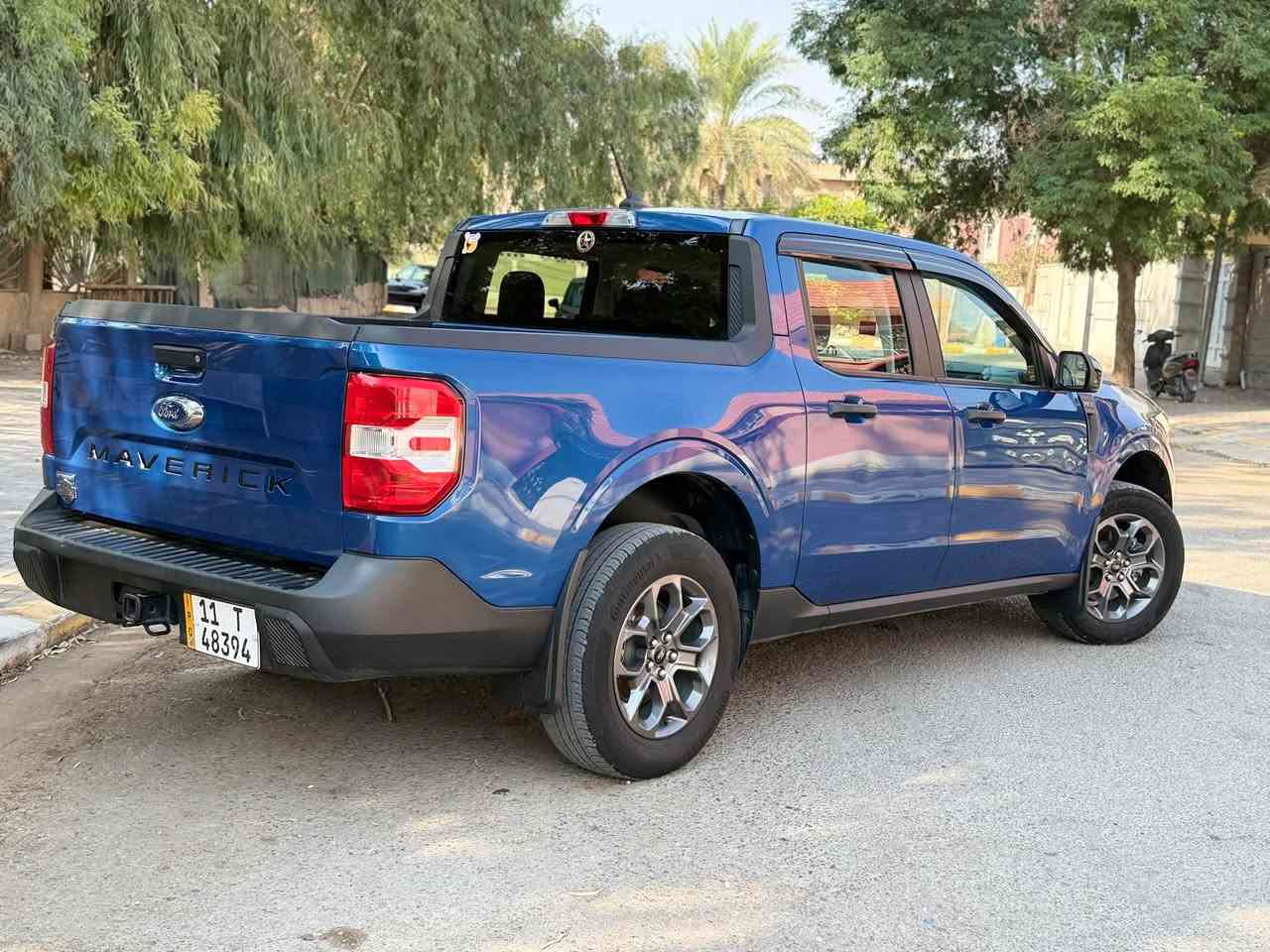 فورد مافرك رقم بغداد XLT  موديل 2024
هايبرد السيارا جاهزه 
كرسي كهرباء
تفئه كشنات 
ستيرن حمي 
بيها صبغ جاملغ بنيد 
السونار موجود 
السعر فوق الخيال 
مراوس 
مكان السيارا سامراء 
*********** 
واتساب
