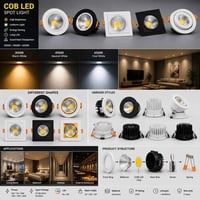 سبوة لايت COB • ثلاث حركات • ضمان سنتين