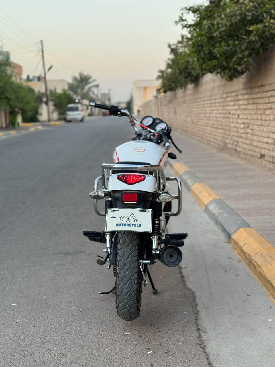السلام عليكم
دراجه ساو نضيف للبيع السعر 1450 وبي مجال الدراجه نضيفه. 
للأستفسار : ***********
