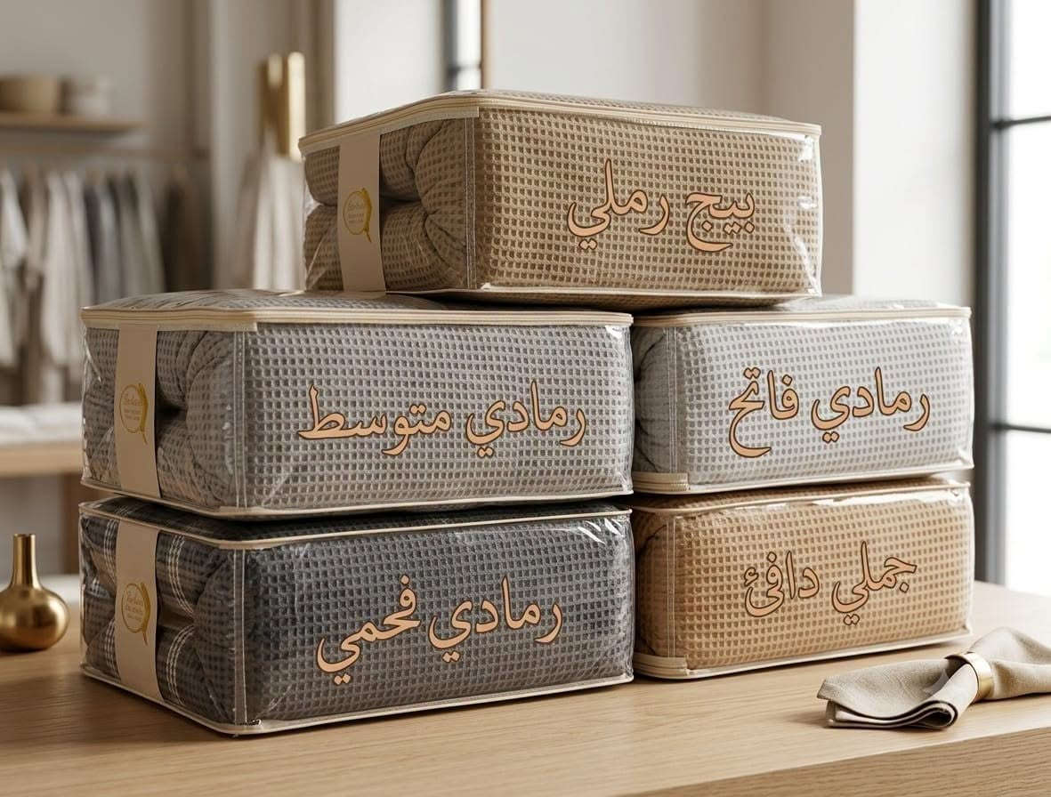 تلببسه تخم نضام 5قطع 
تكفي10مقاعد 
للحجز مراسلتنا

نص مكتوب في الصور:
- 1 2 3 4 5 6 7 تشكيلة المنسوجات الحصرية لآسا - أطقم مفارش فاخرة تخفيضات موسمية تصل إلى 25% LASA
- تم التوليد بواسطة NEXT AI