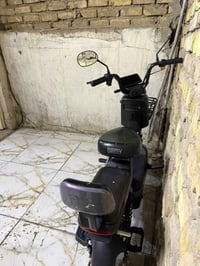 دراجة شحن • نظيفة • ٥٠ حقيقي